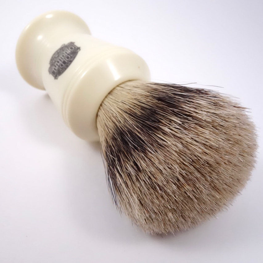 Vulfix No. 375 Lathe Turned Super Badger Shaving Brush