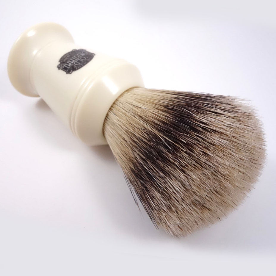 Vulfix No. 376 Lathe Turned Super Badger Shaving Brush