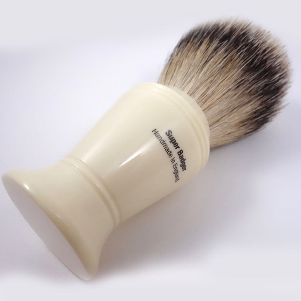 Vulfix No. 377 Lathe Turned Super Badger Shaving Brush