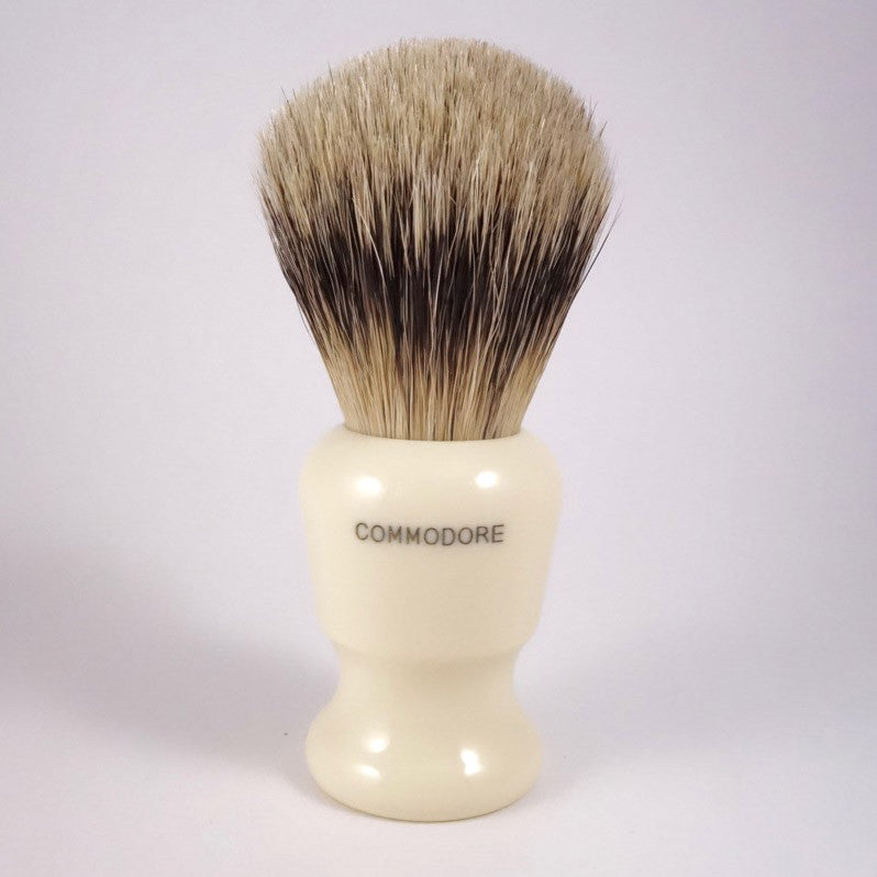 Simpsons Commodore X1 Best Badger Shaving Brush