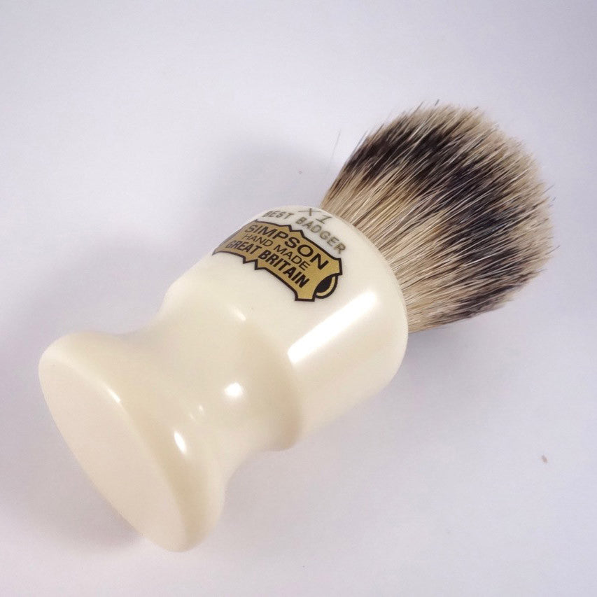 Simpsons Commodore X1 Best Badger Shaving Brush