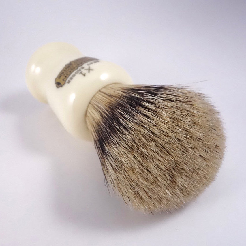 Simpsons Commodore X1 Best Badger Shaving Brush