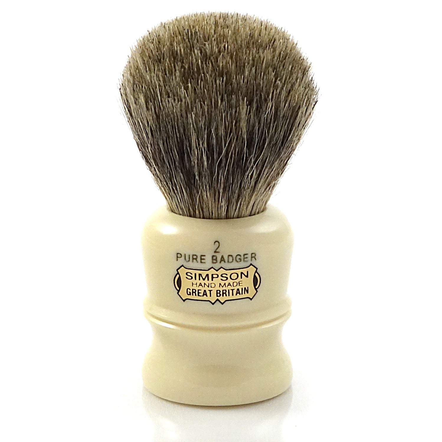 Simpsons Duke D2 Pure Badger Shaving Brush