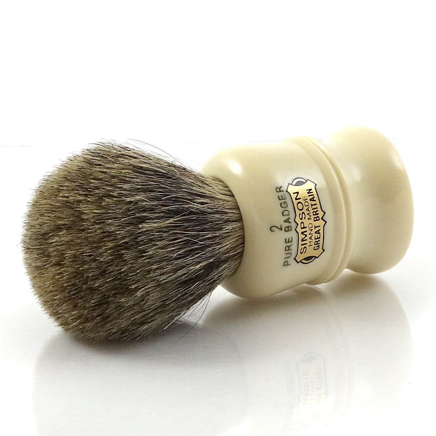 Simpsons Duke D2 Pure Badger Shaving Brush