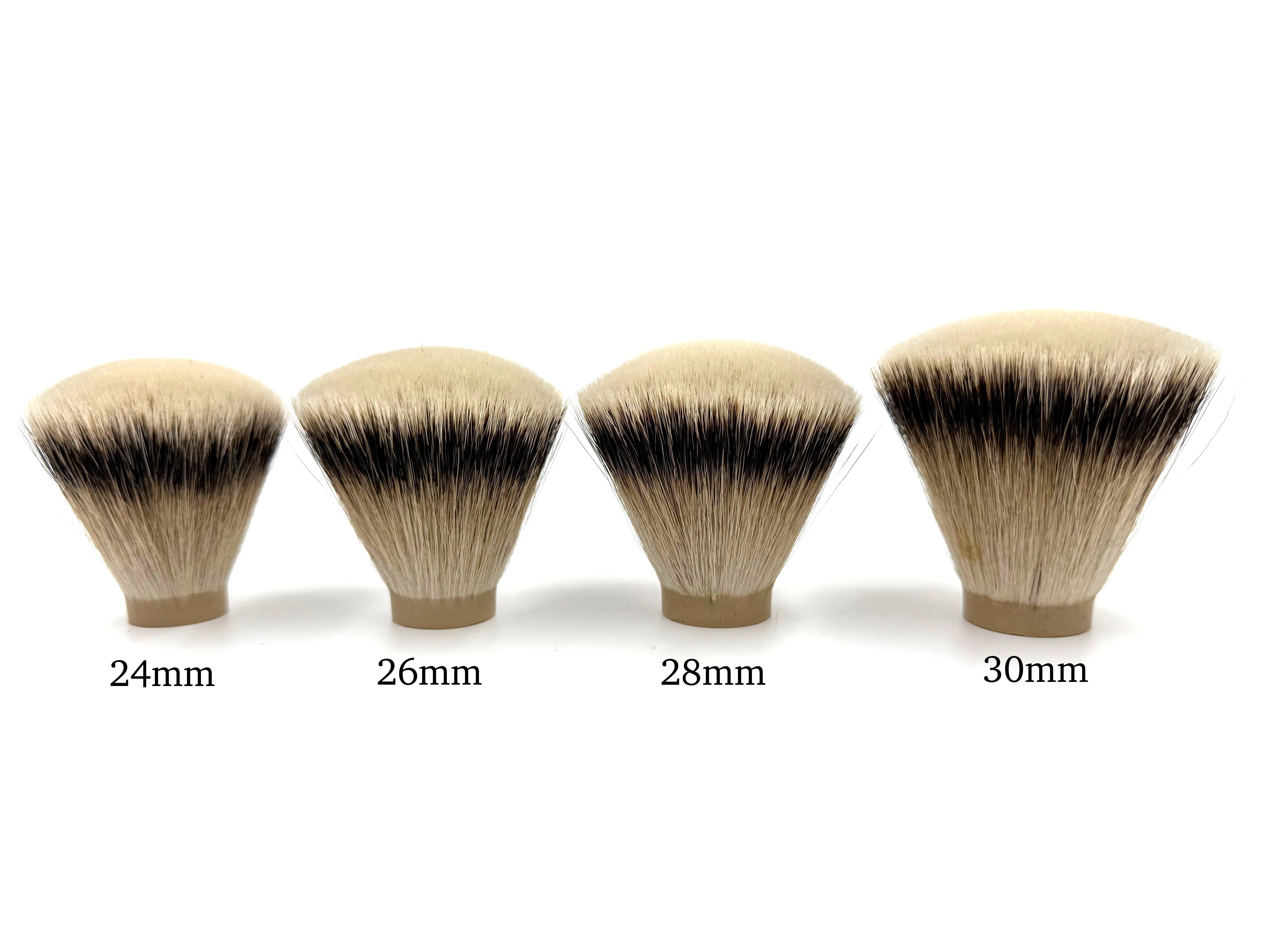 High Mountain Badger High Density Shaving Brush Knots - Fan Shape