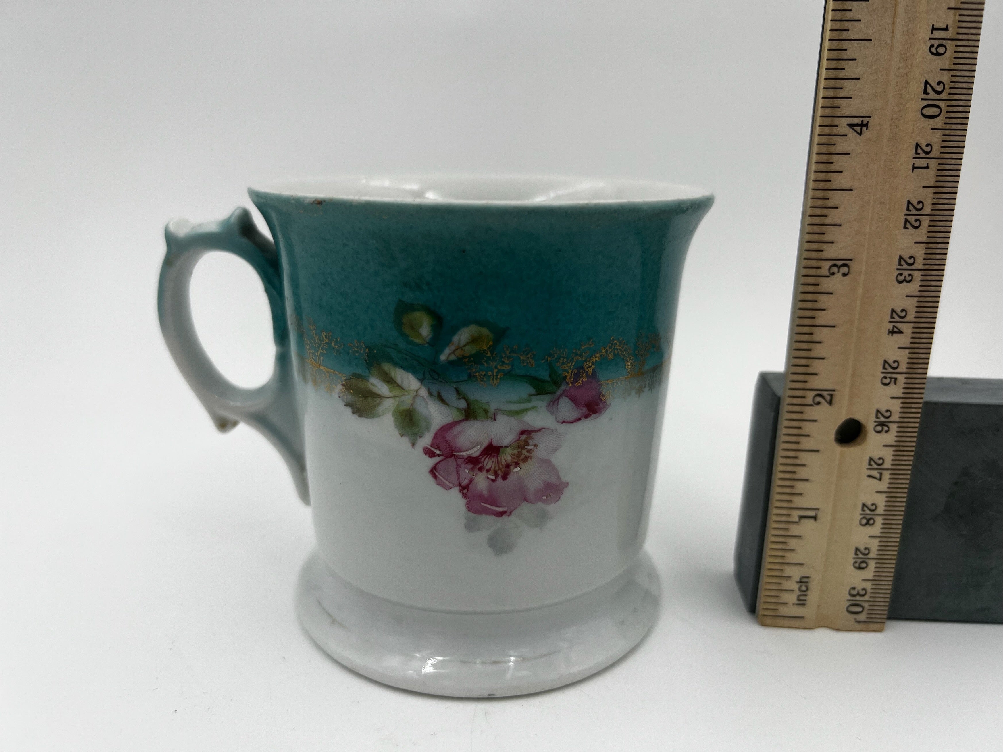 Antique Transferware Shaving Mug - Lovely and Good Condition