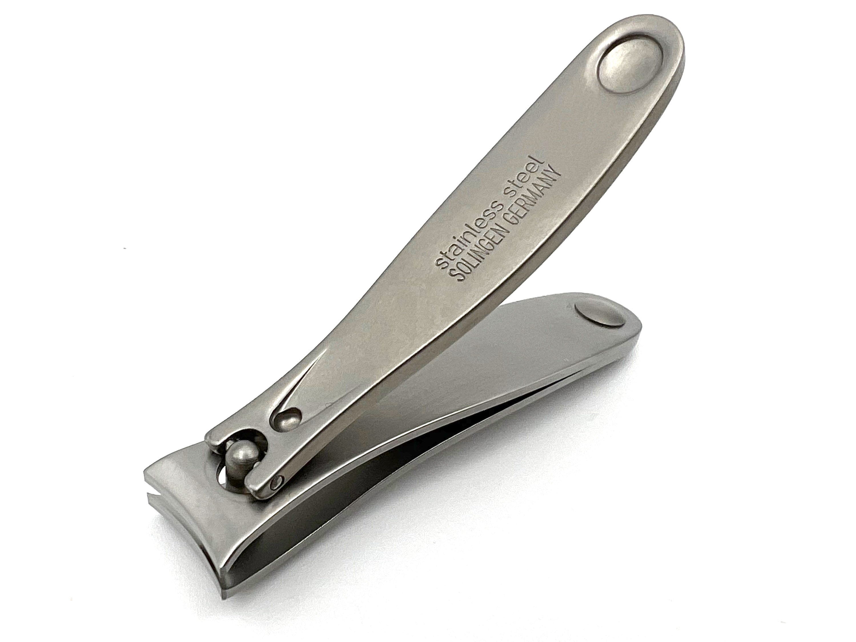 Niegeloh Stainless Steel TopInox Nail Clipper in Matte Finish