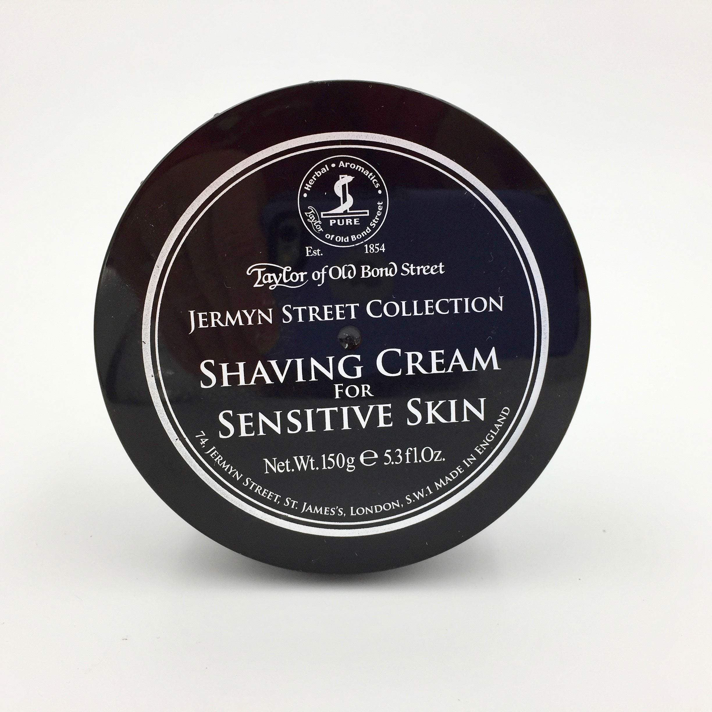 Taylor of Old Bond Street Jermyn Street Collection Sensitive Skin Shaving Cream 150g (5.3 oz)