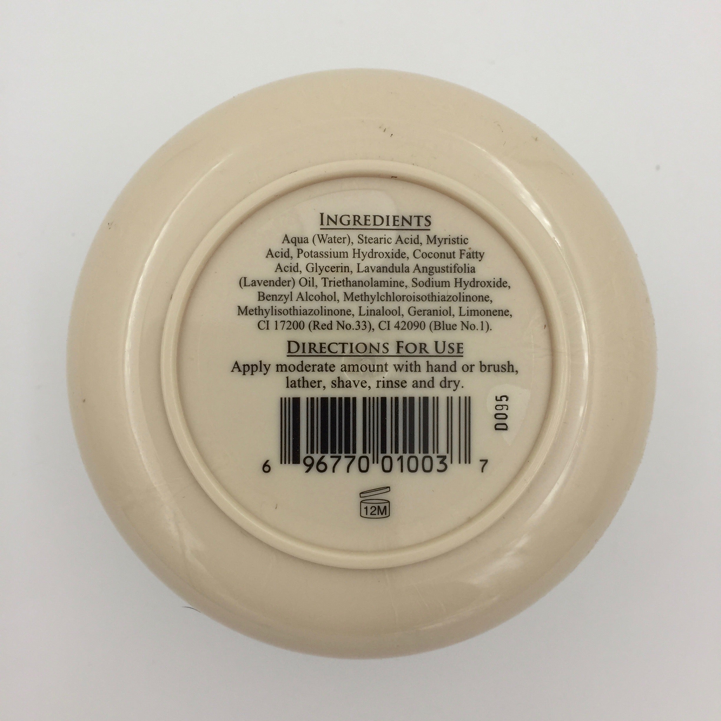 Taylor of Old Bond Street Lavender Shaving Cream Bowl 150g (5.3 oz)