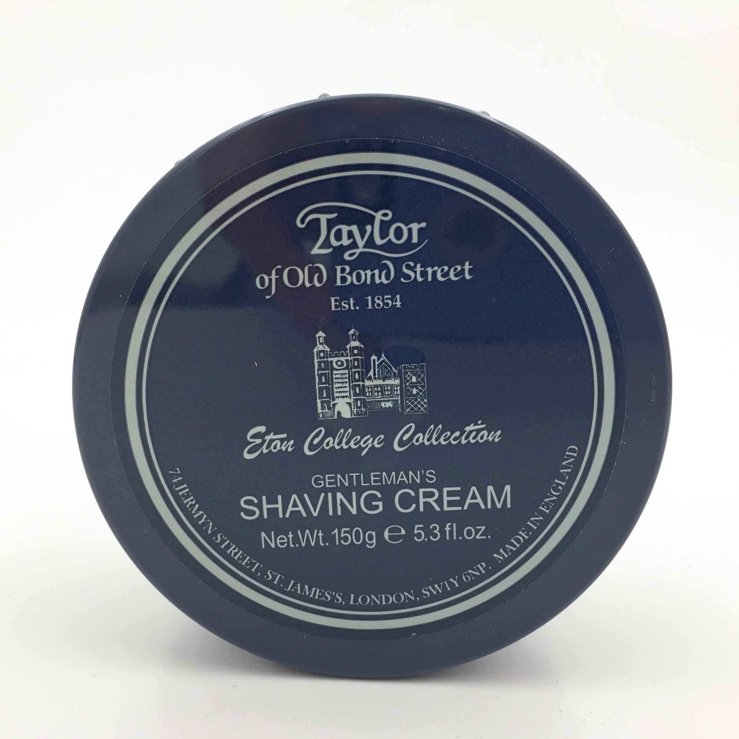 Taylor of Old Bond Street Eton College Collection Shaving Cream 150g (5.3 oz)