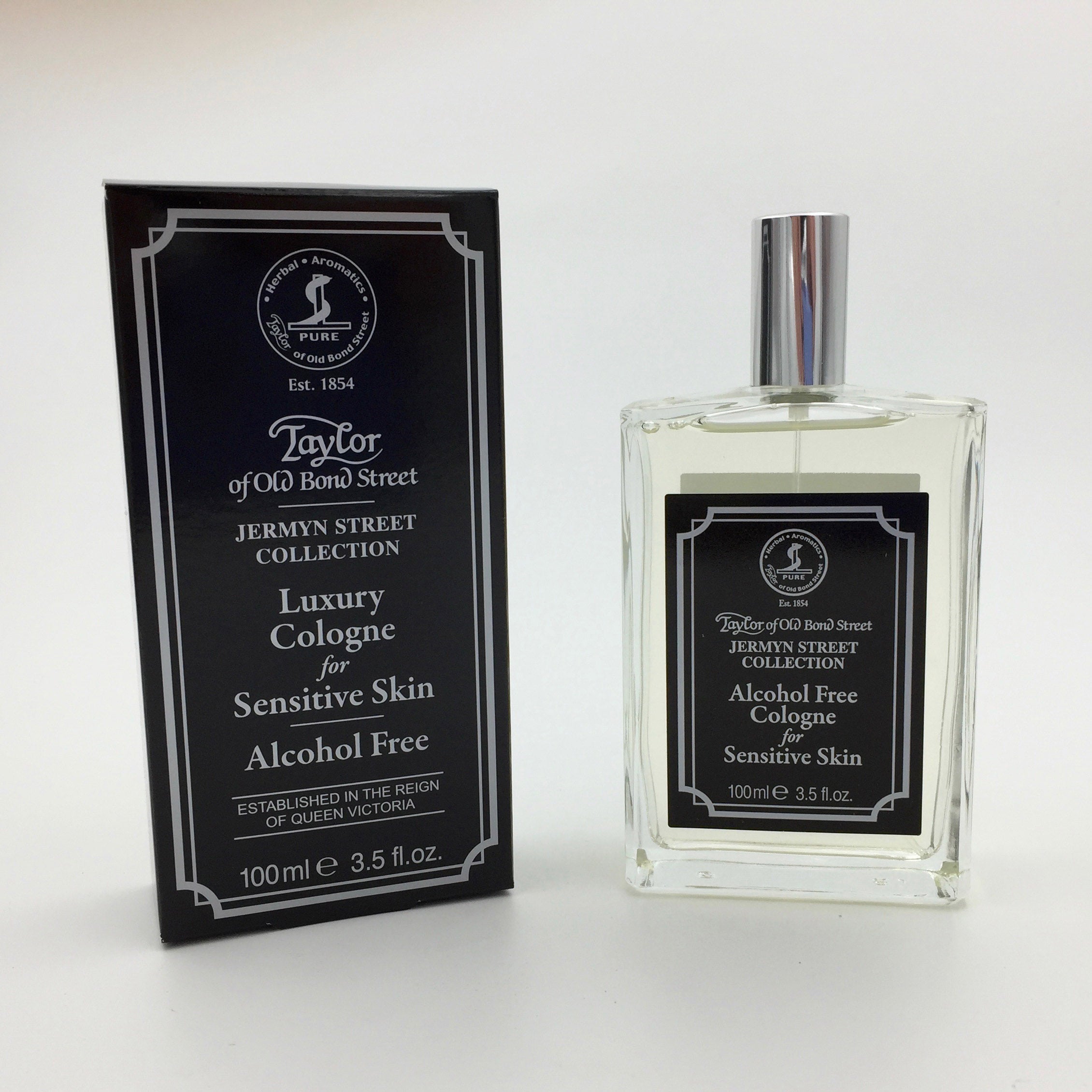 Taylor of Old Bond Street Jermyn Street Alcohol Free Cologne for Sensitive Skin- 100ml (3.3 fl. oz)