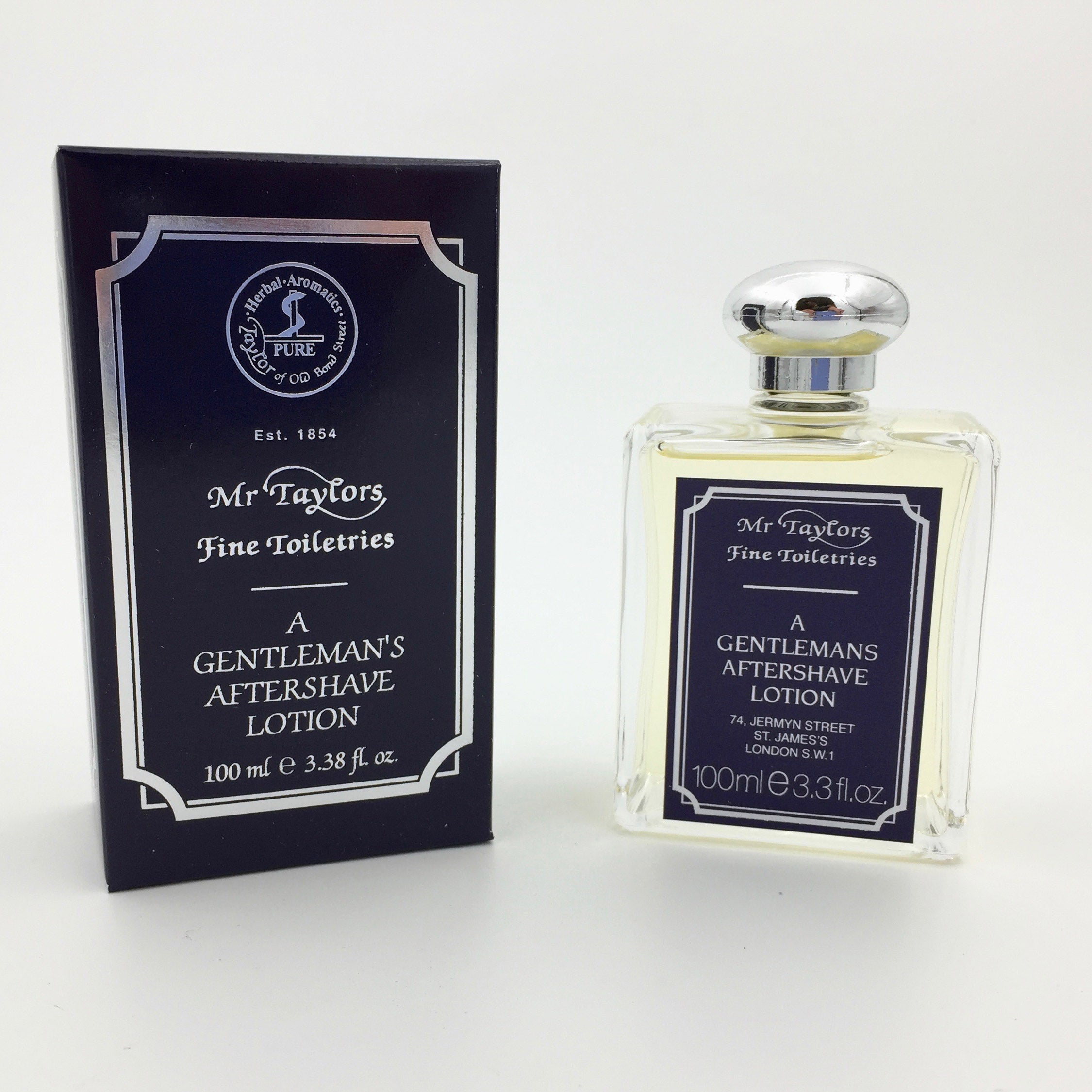 Taylor of Old Bond Street Mr Taylors Aftershave Lotion- 100ml (3.3 fl. oz)