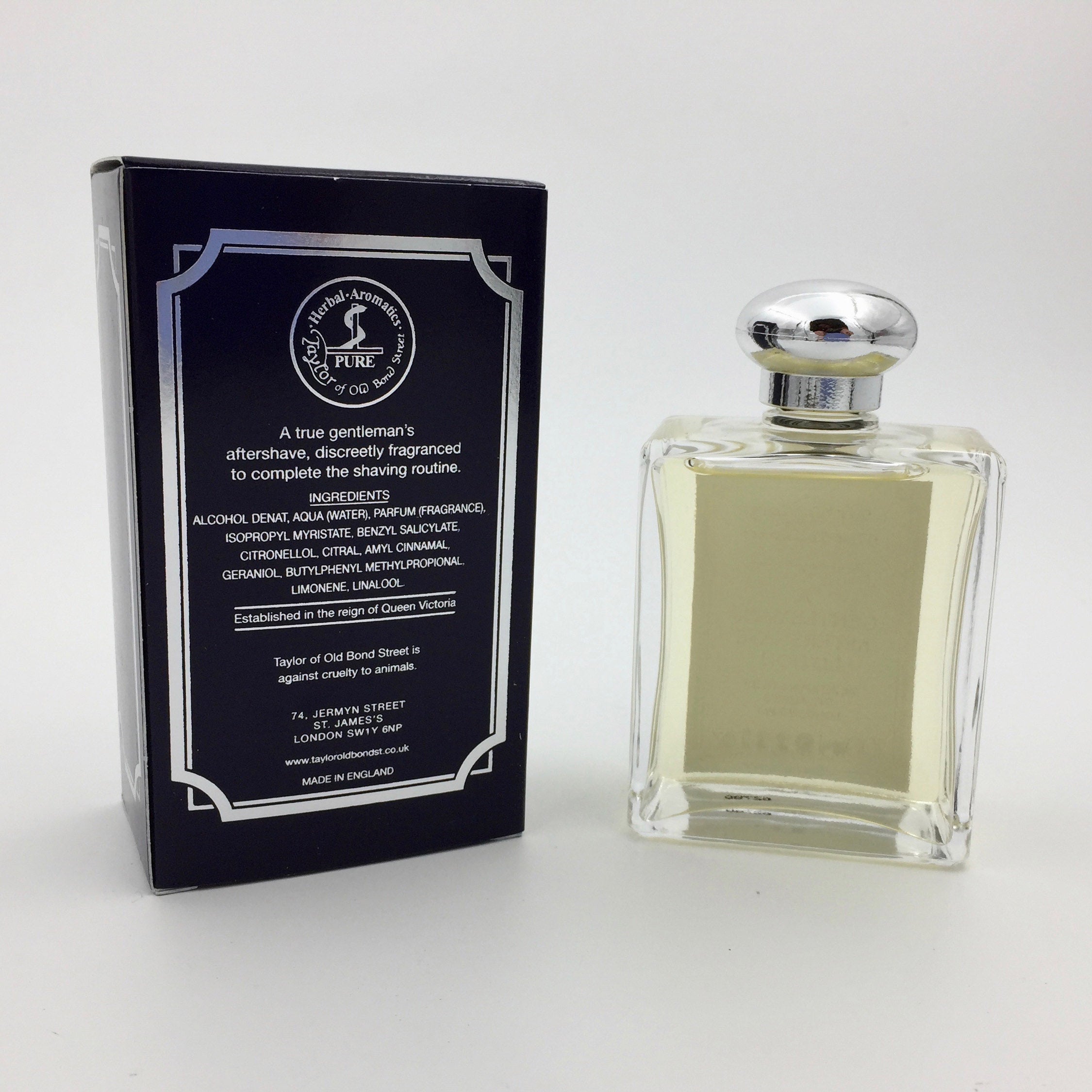 Taylor of Old Bond Street Mr Taylors Aftershave Lotion- 100ml (3.3 fl. oz)