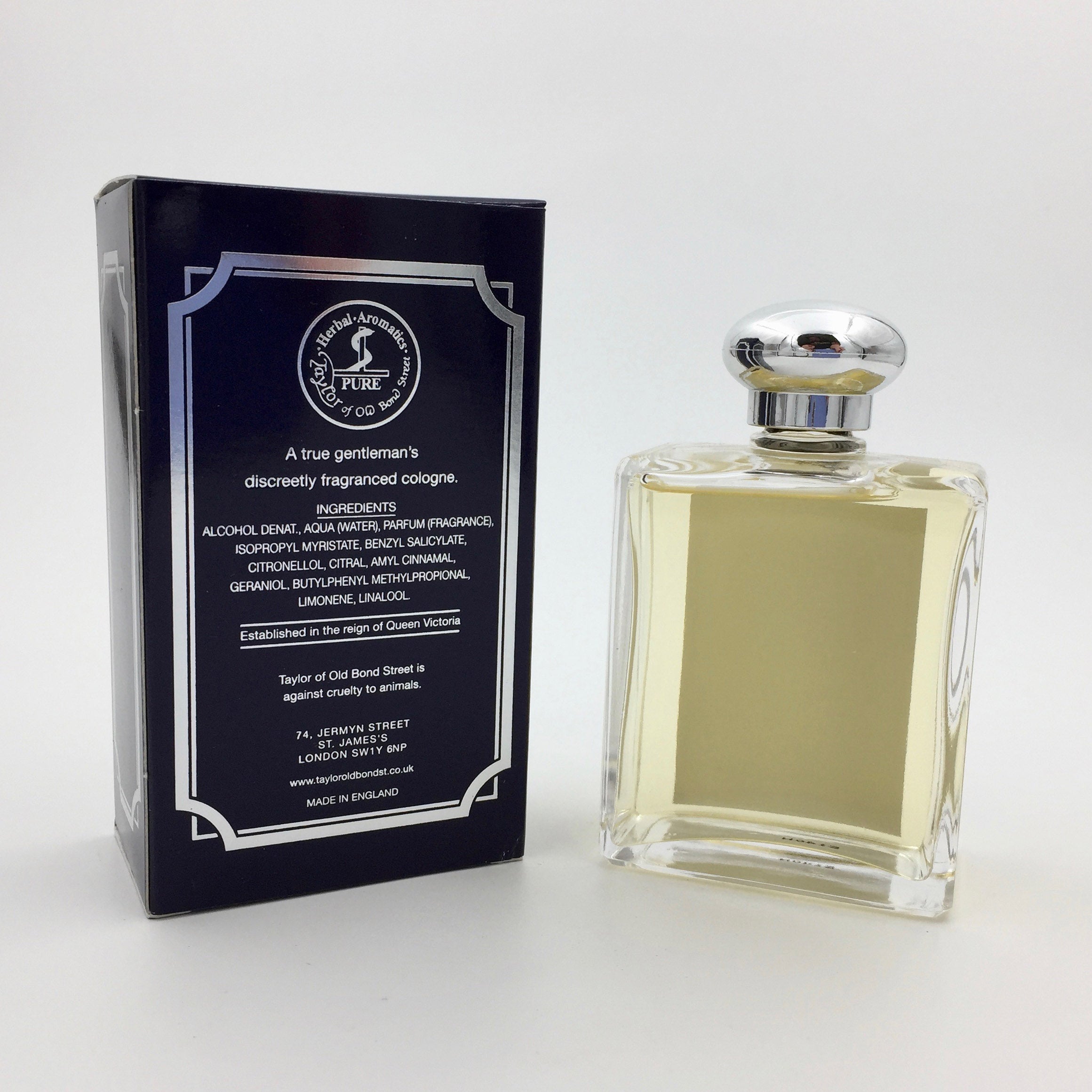 Taylor of Old Bond Street Mr Taylors Cologne - 100ml (3.3 fl. oz)