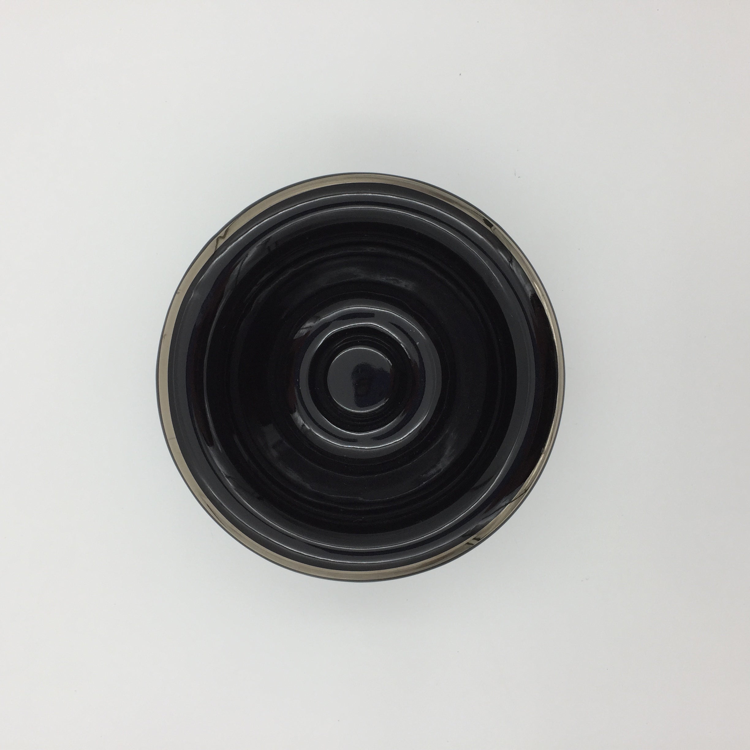 Classic Ceramic Shaving Bowl - Black