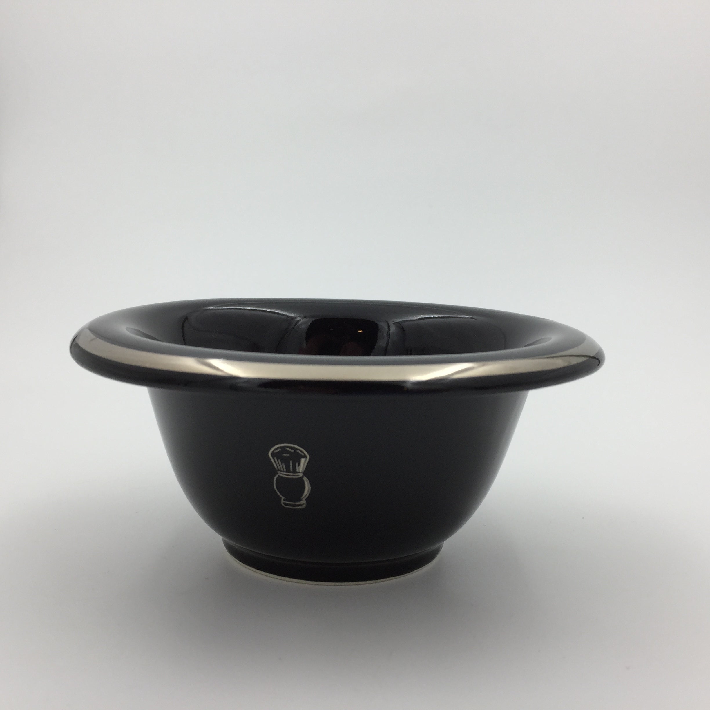 Classic Ceramic Shaving Bowl - Black