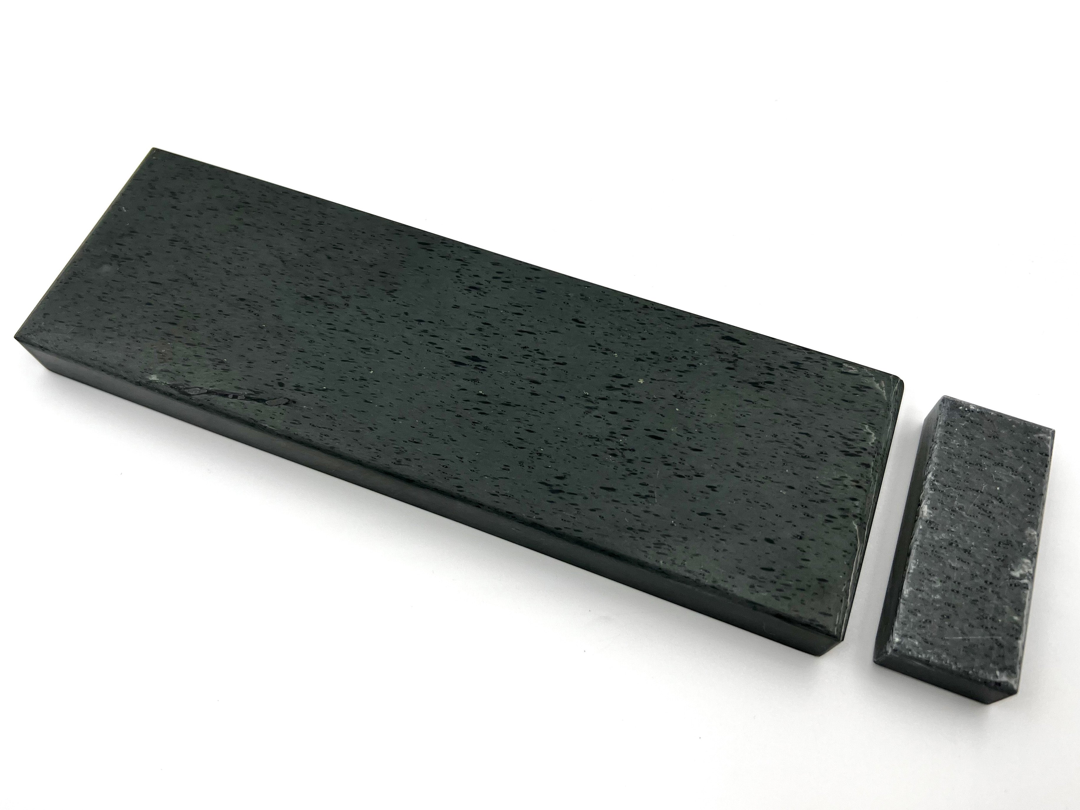 Pierka - 200x60mm (8x2.25") -French Fine Finishing Razor Hone Sharpening Stone with Slurry Stone