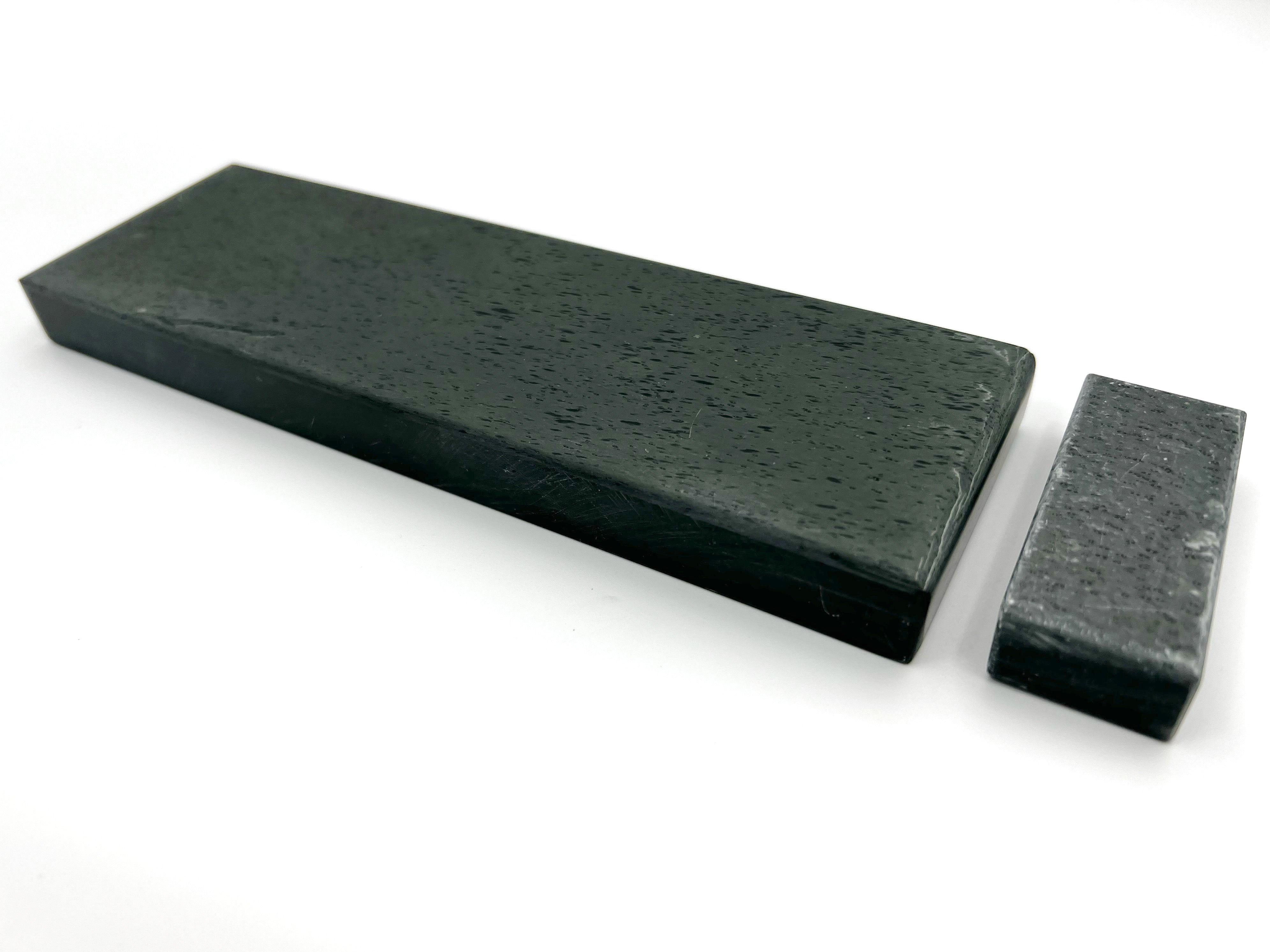 Pierka - 200x60mm (8x2.25") -French Fine Finishing Razor Hone Sharpening Stone with Slurry Stone