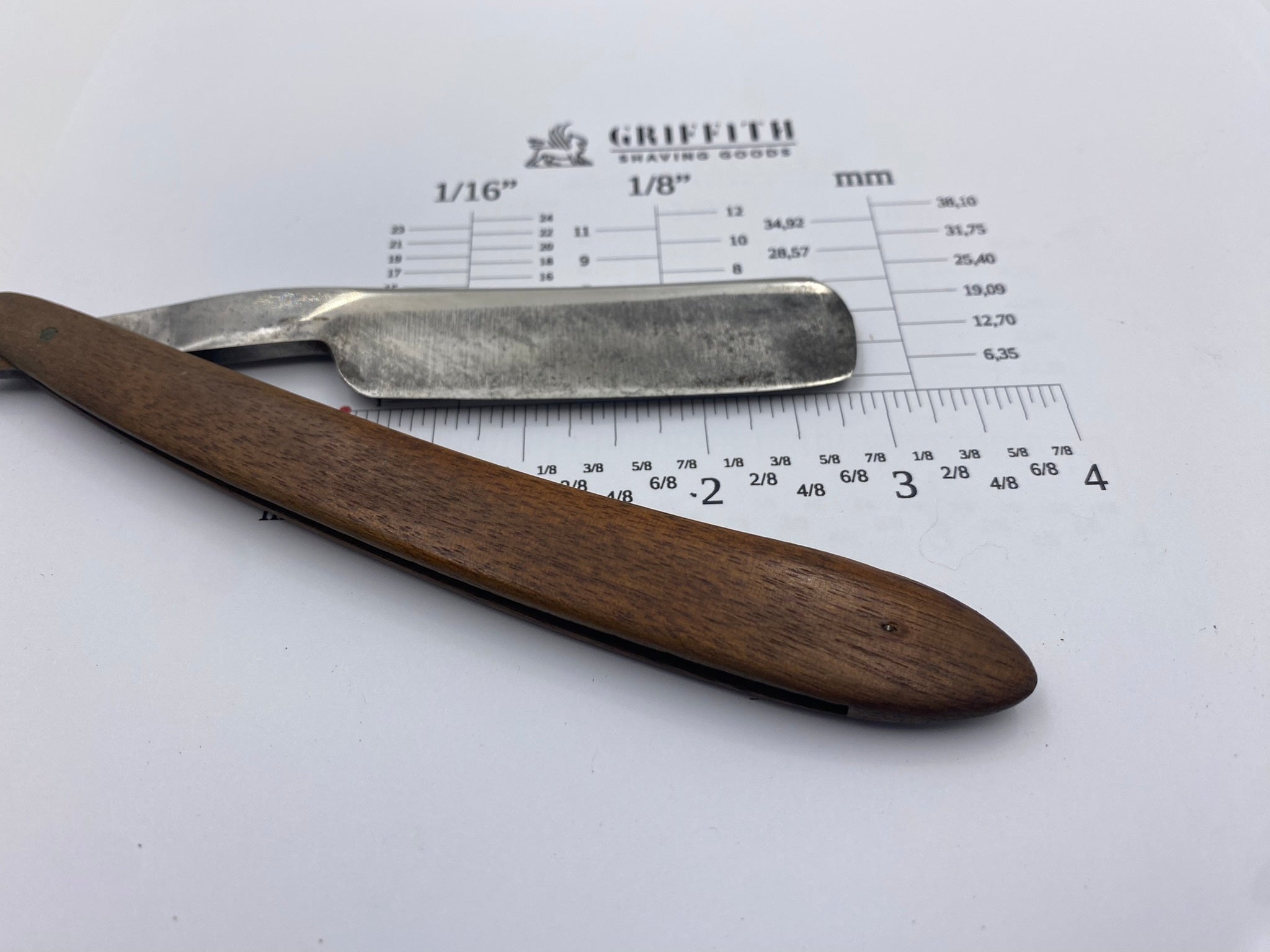 Vintage Manhattan Cutlery Co. Sheffield Straight Razor for Restoration