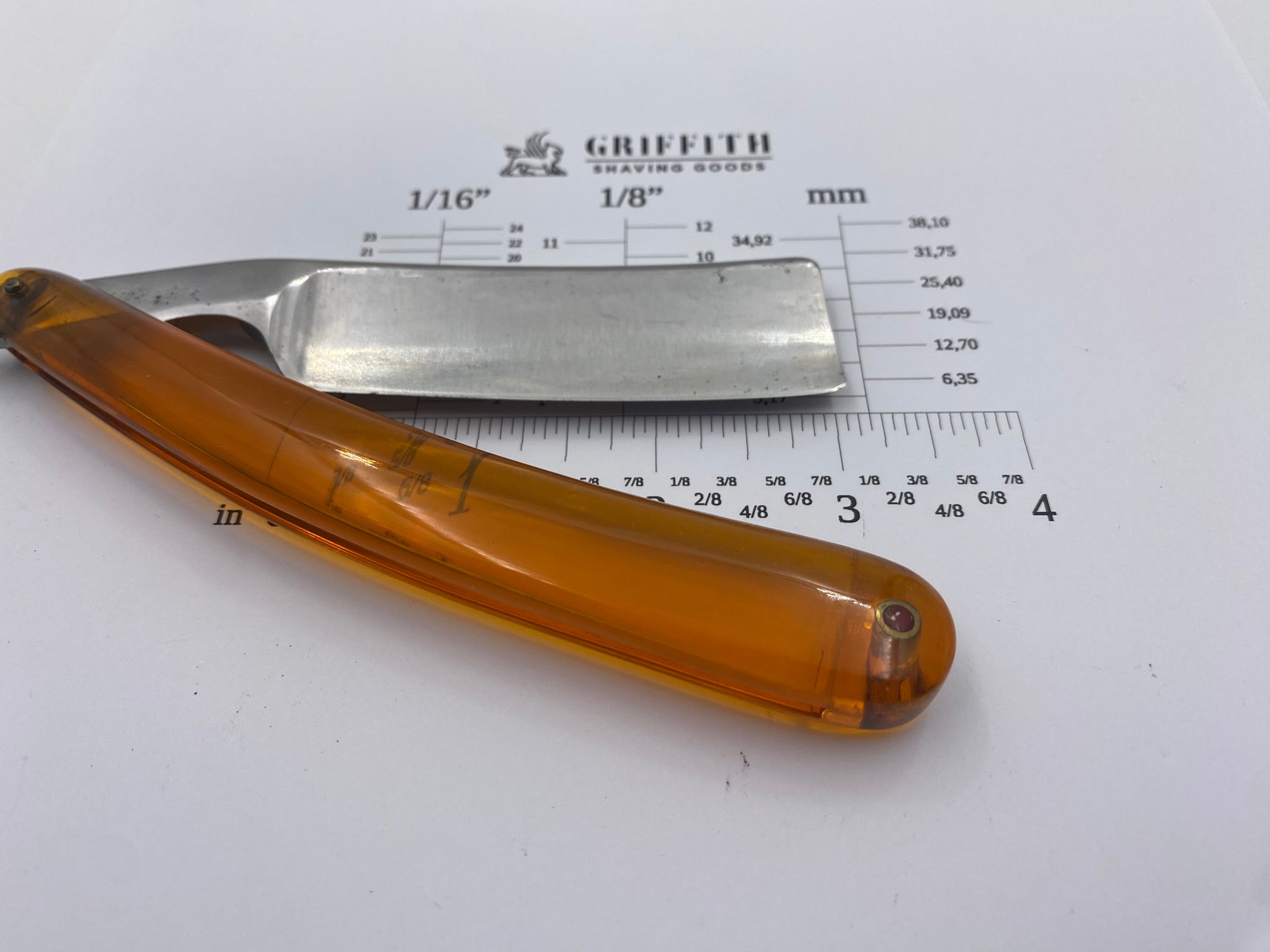 Vintage W.G. Wilton? 1" Sheffield Straight Razor for Restoration