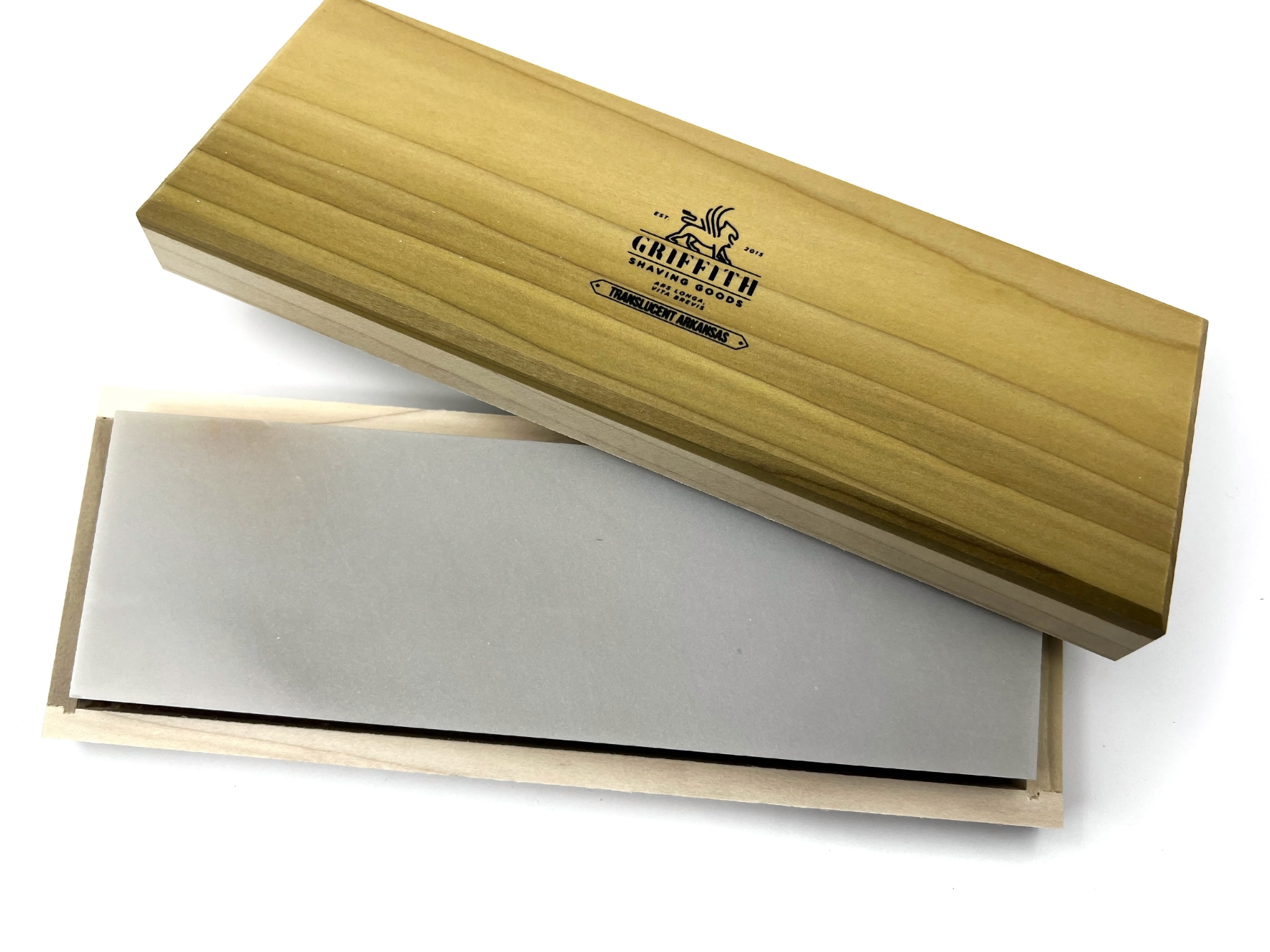 Arkansas Translucent Ultra-Fine - 10x3x0.75" American Finishing Razor Hone Sharpening Oilstone