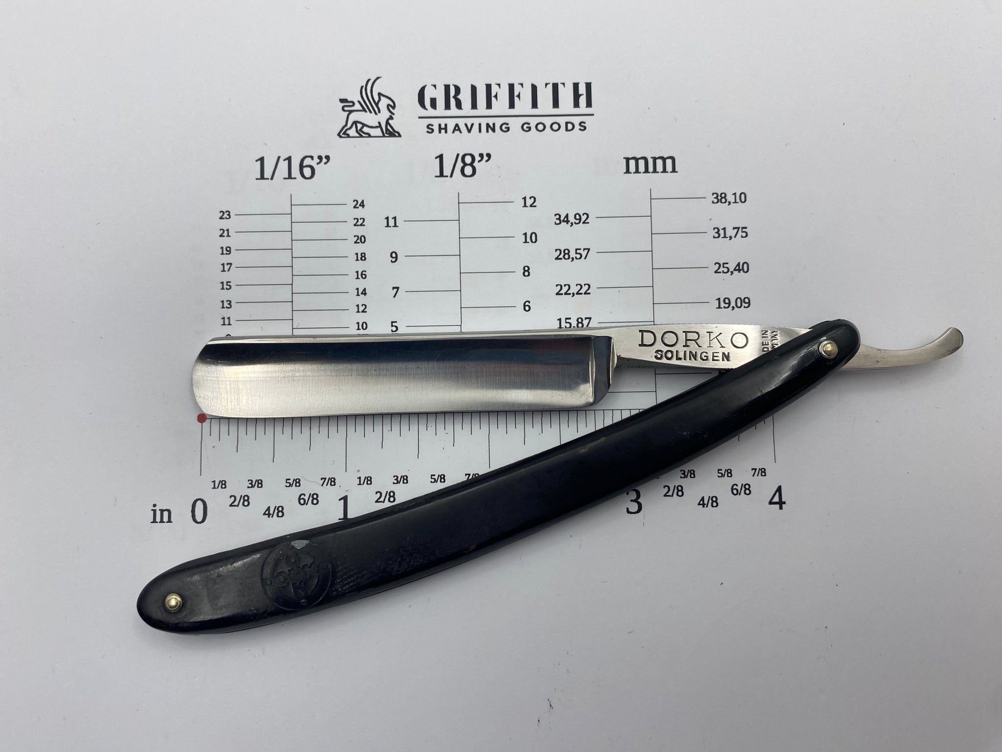 Vintage Dorko German Straight Razor for Restoration