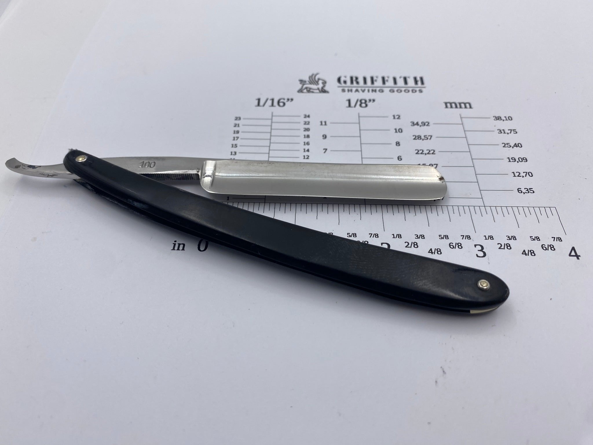 Vintage Dorko German Straight Razor for Restoration