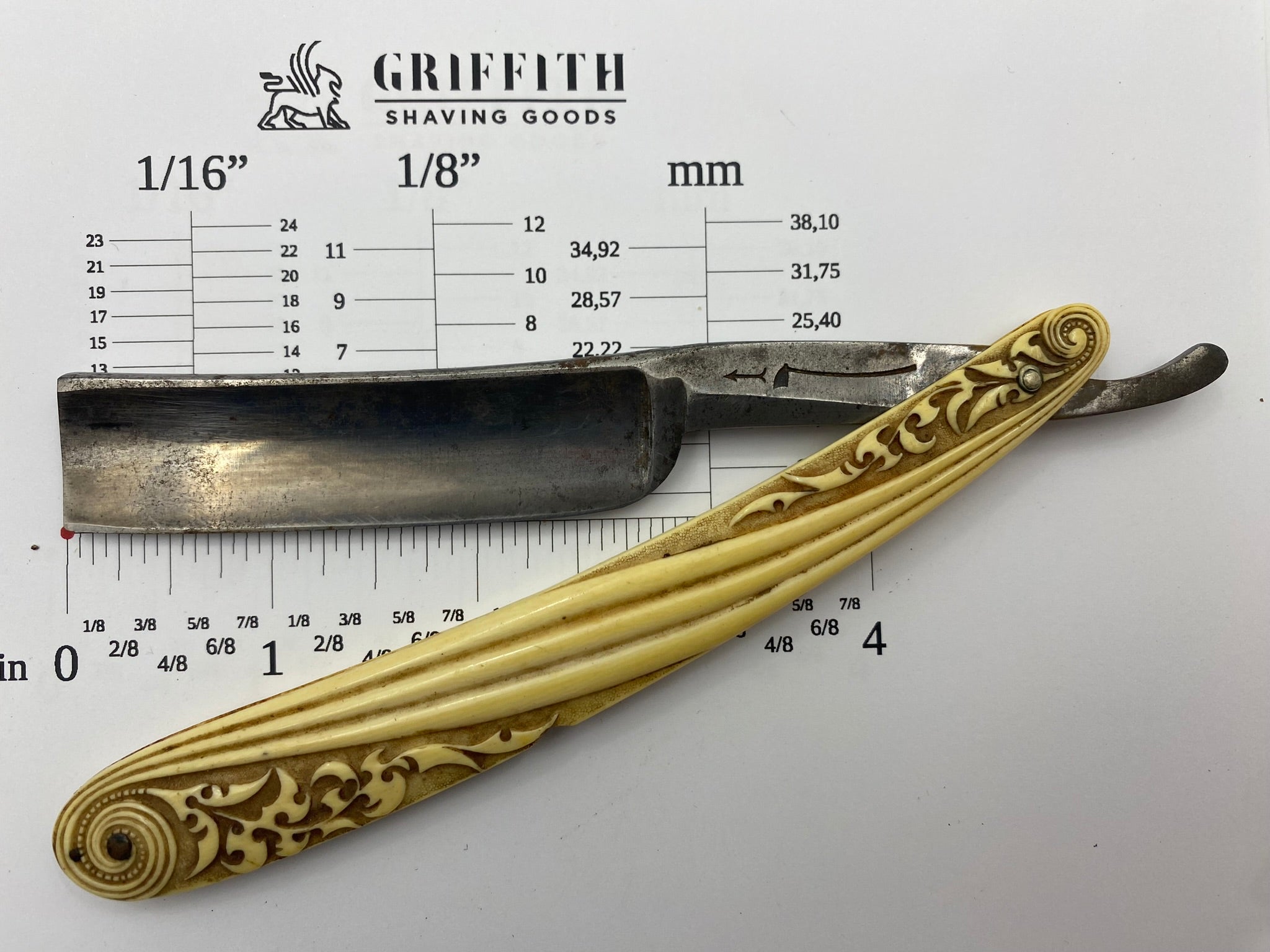 Vintage Wostenholm? English Straight Razor for Restoration