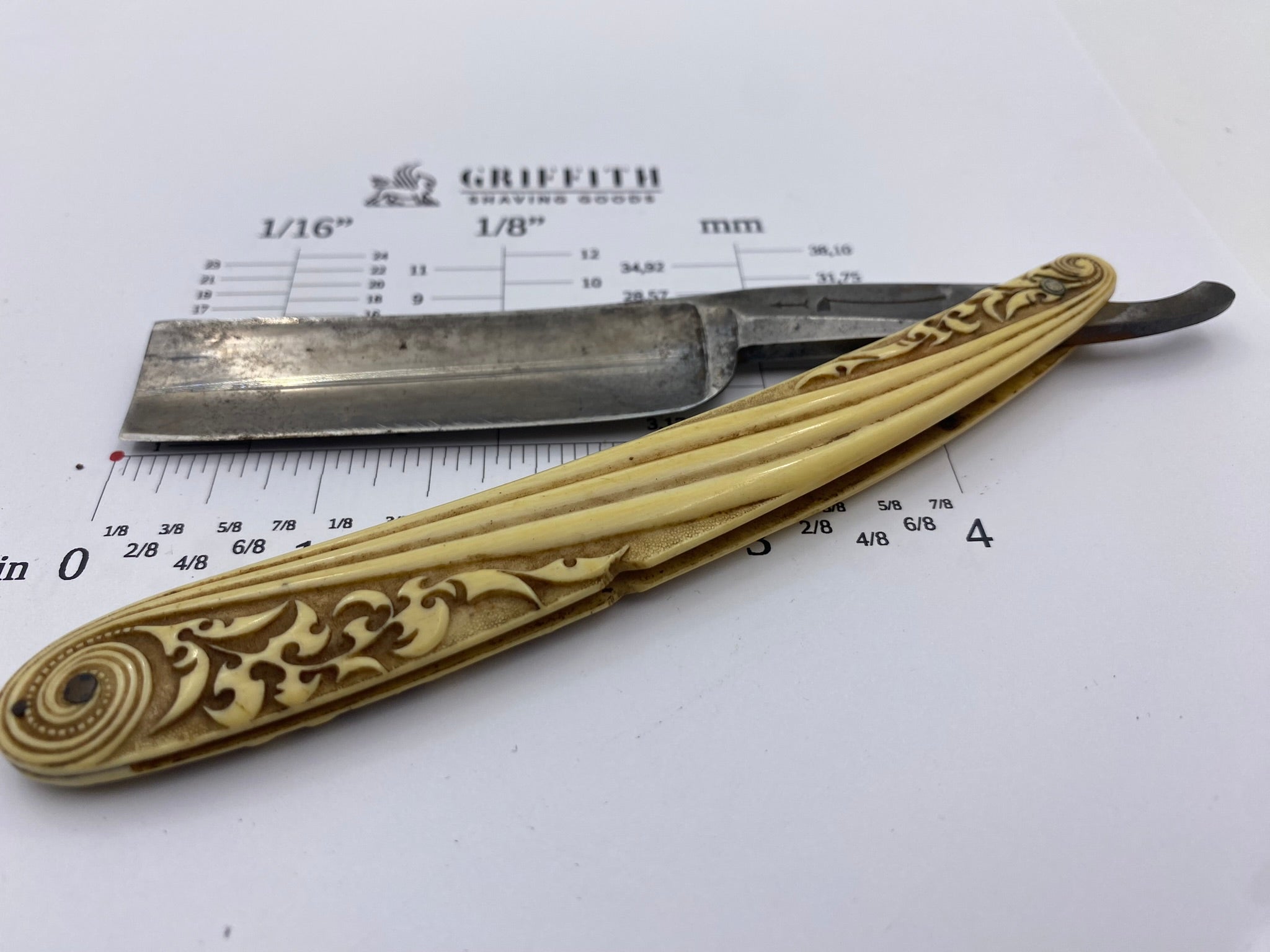 Vintage Wostenholm? English Straight Razor for Restoration