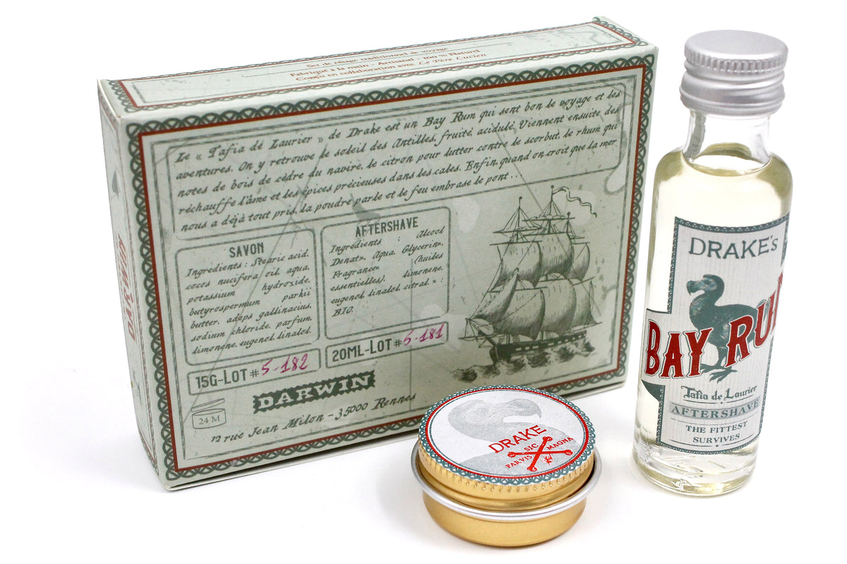 BAY RUM Traditional Shaving Soap Available With or Without -  Finland