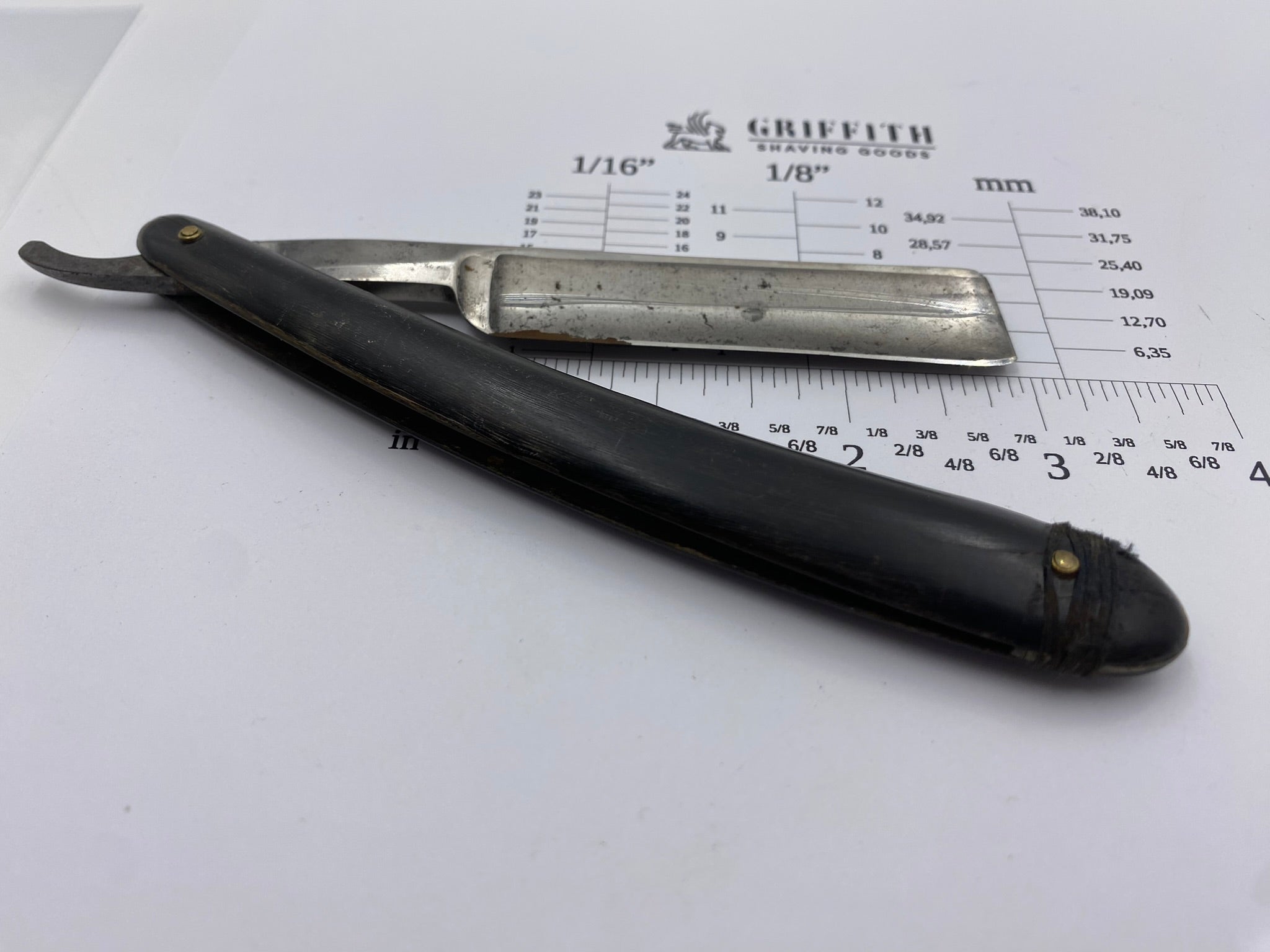 Vintage Wade & Bucther Straight Razor for Restoration