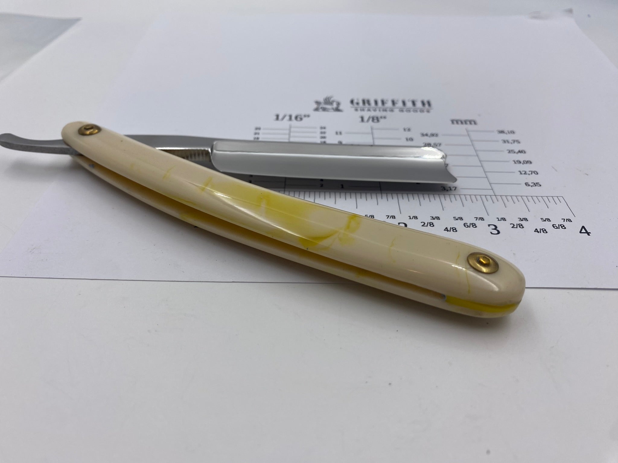 Vintage "Solingen Type" German? Straight Razor for Restoration