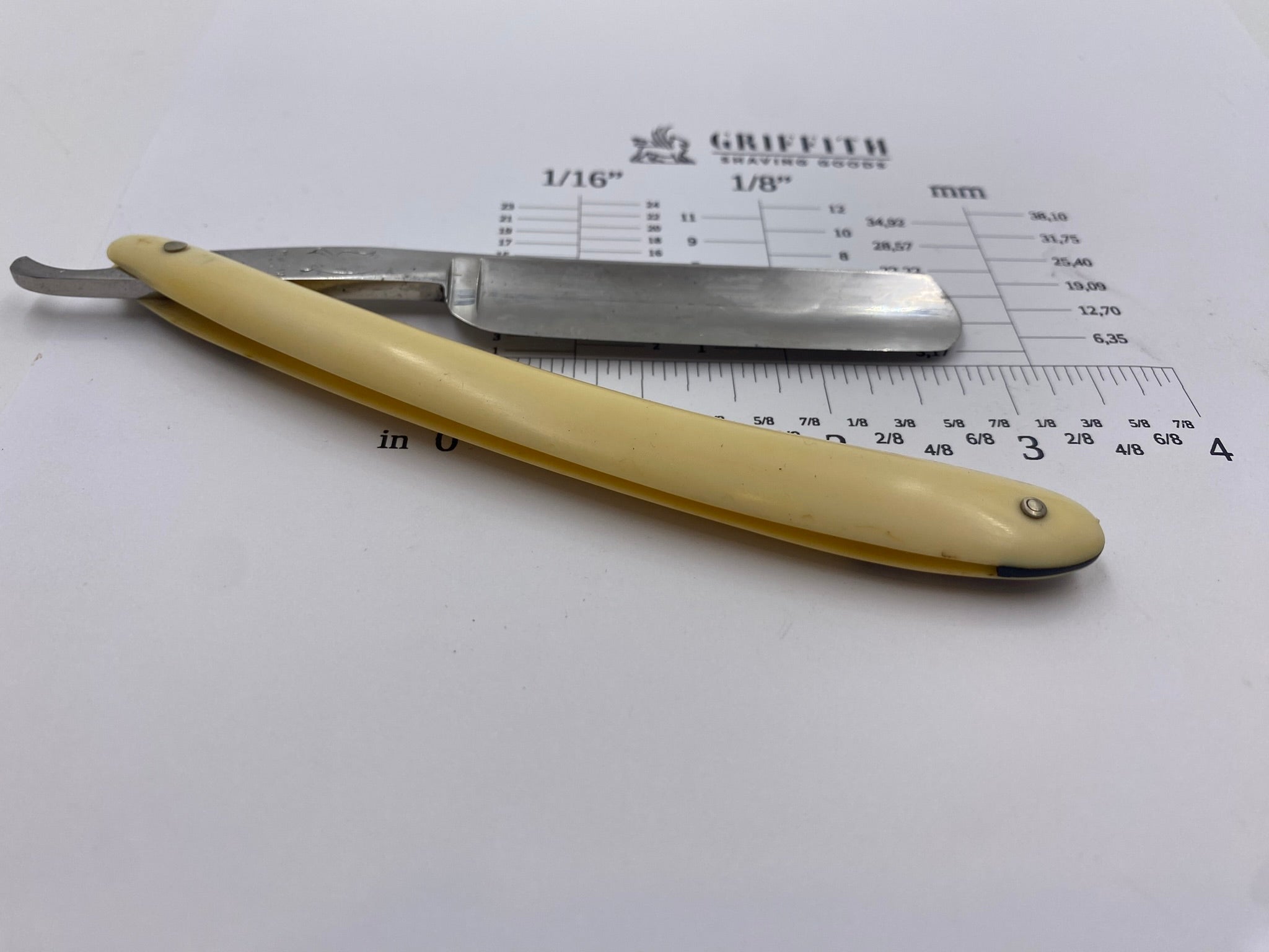 Vintage Emil Jansen German Straight Razor for Restoration