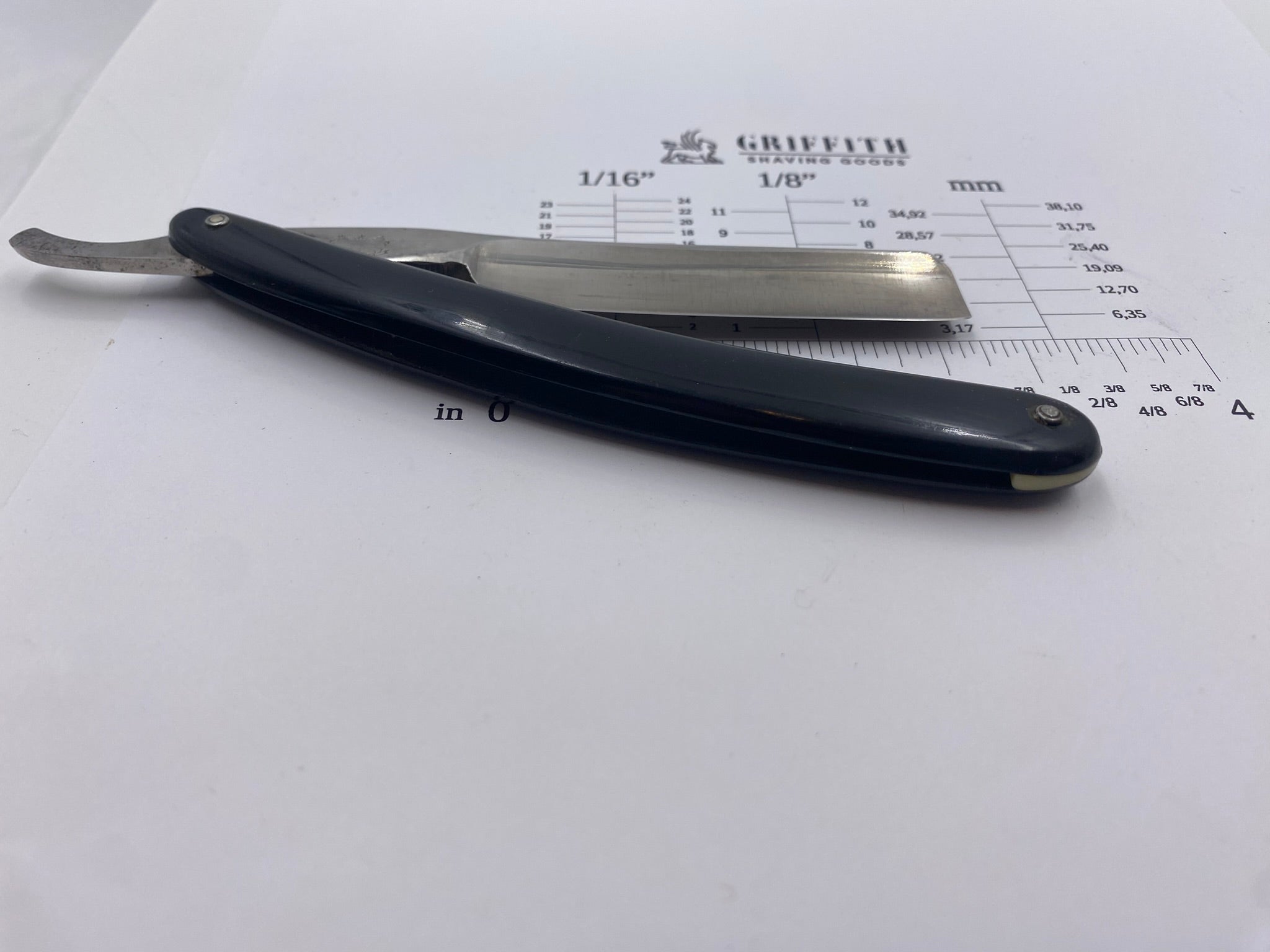 Vintage Marlboro Japanese Straight Razor for Restoration