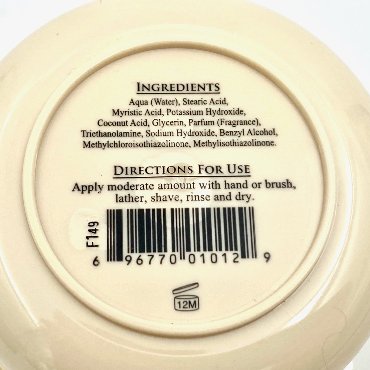 Taylor of Old Bond Street Cedarwood Shaving Cream Bowl 150g (5.3 oz)