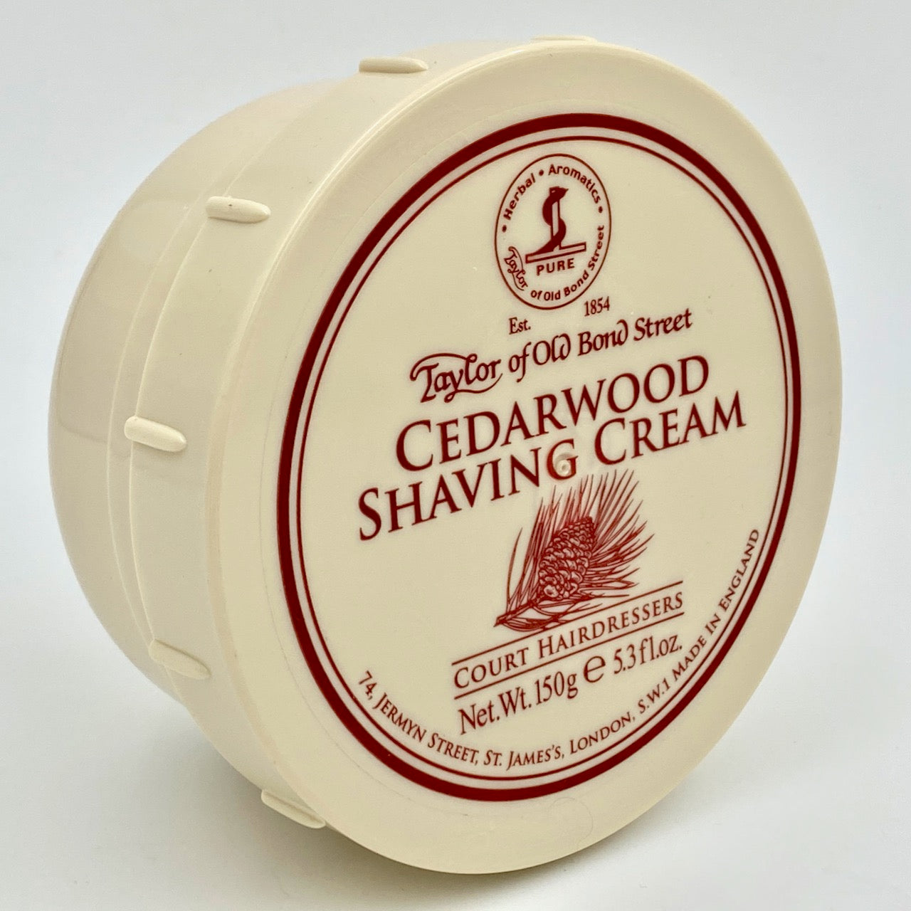 Taylor of Old Bond Street Cedarwood Shaving Cream Bowl 150g (5.3 oz)