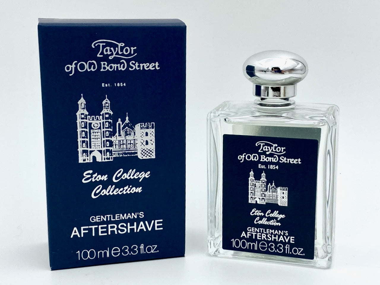 Taylor of Old Bond Street Eton College Aftershave Splash- 100ml (3.3 fl. oz)