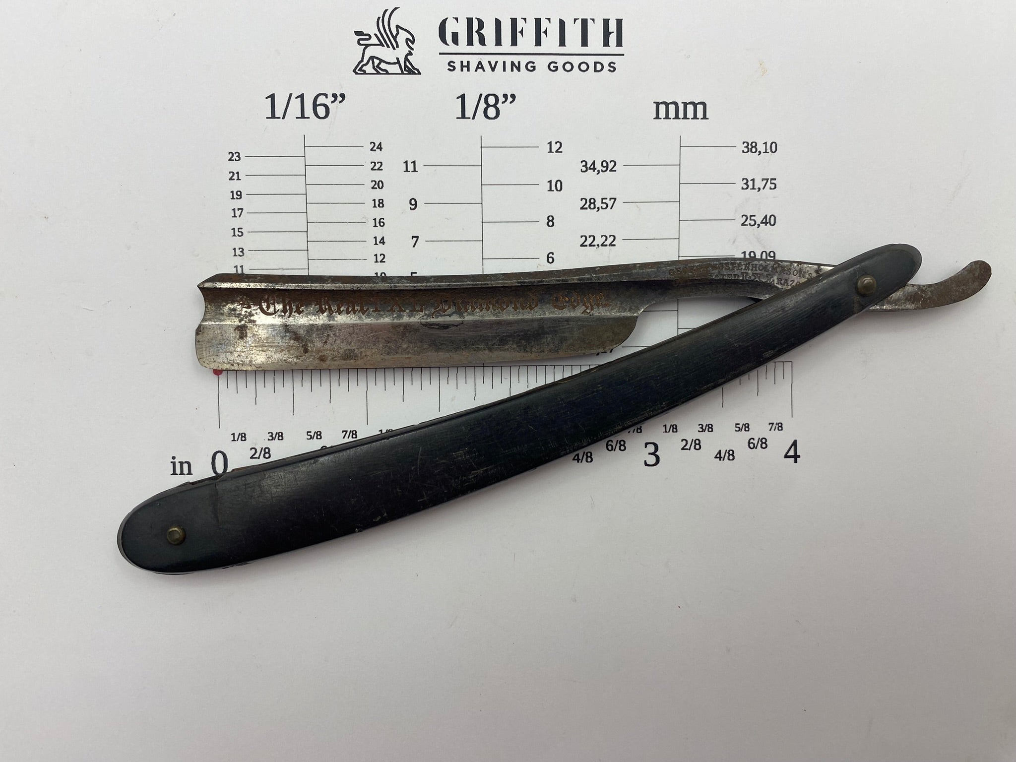 Vintage Wostenholm & Sons Straight Razor for Restoration