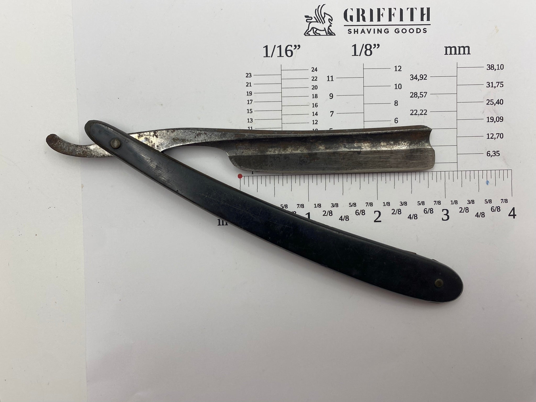 Vintage Wostenholm & Sons Straight Razor for Restoration