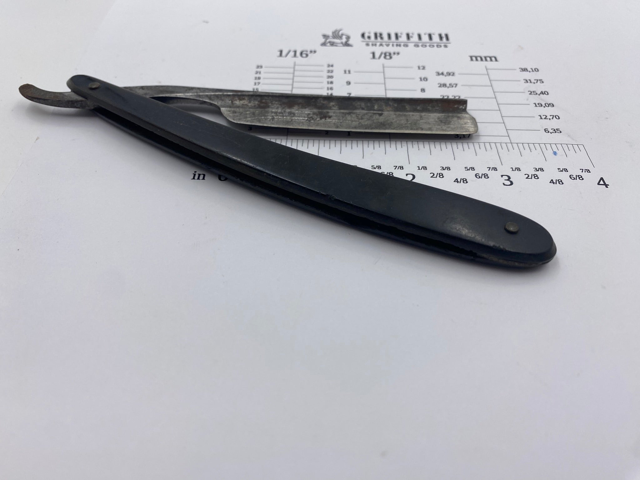 Vintage Wostenholm & Sons Straight Razor for Restoration