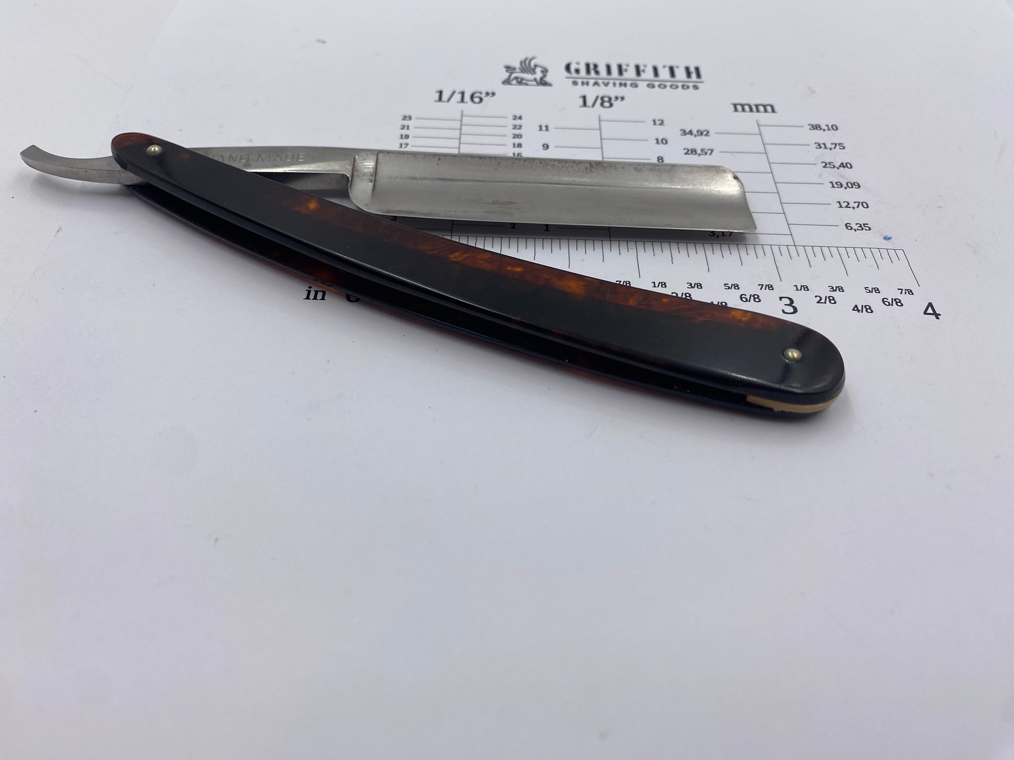 Vintage Brockton American Straight Razor for Restoration