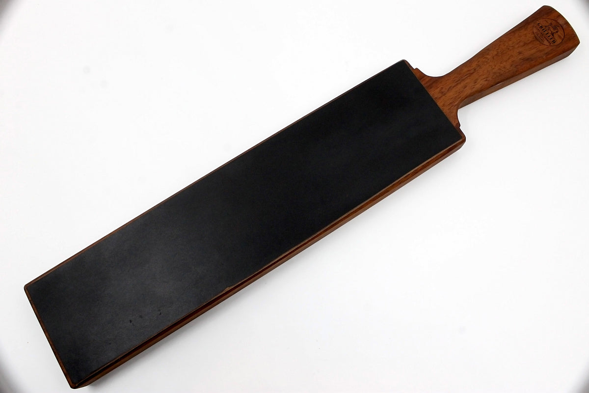 Bison English Bridle Razor Strop - Black – The Shave Mercantile
