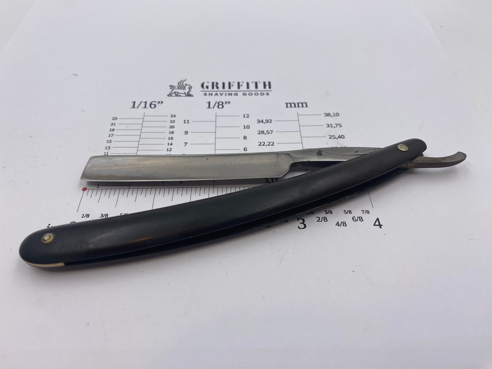 Vintage Wostenholm & Sons English Straight Razor for Restoration