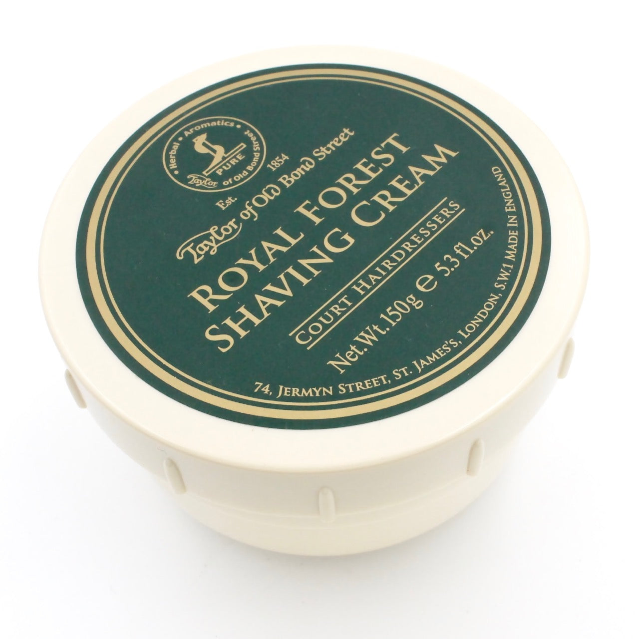 Taylor of Old Bond Street Royal Forest Shaving Cream 150g (5.3 oz)