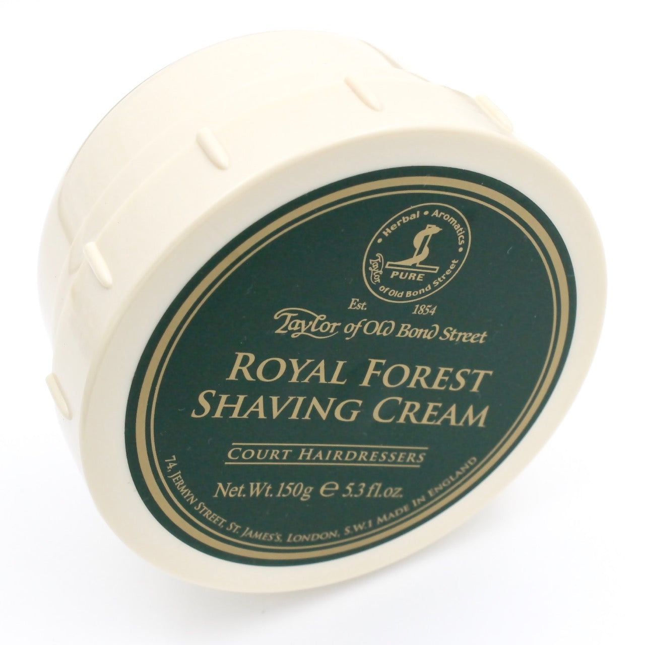 Taylor of Old Bond Street Royal Forest Shaving Cream 150g (5.3 oz)