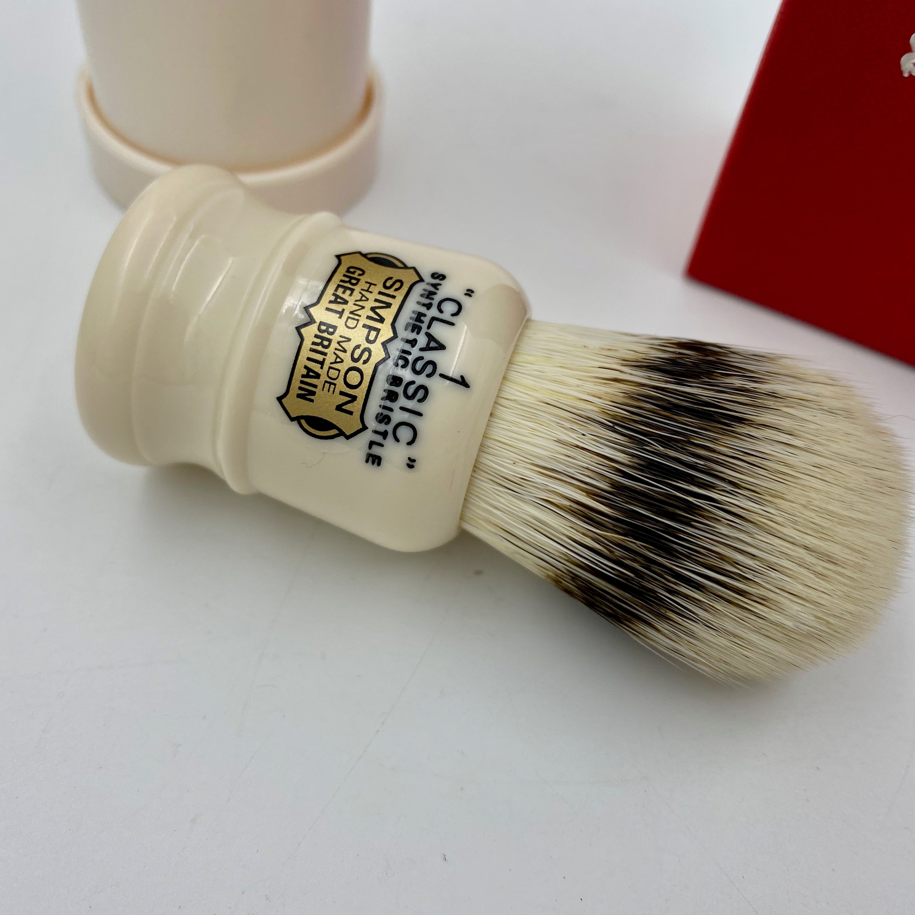 Simpsons Classic 1 Synthetic Bristle Shaving Brush