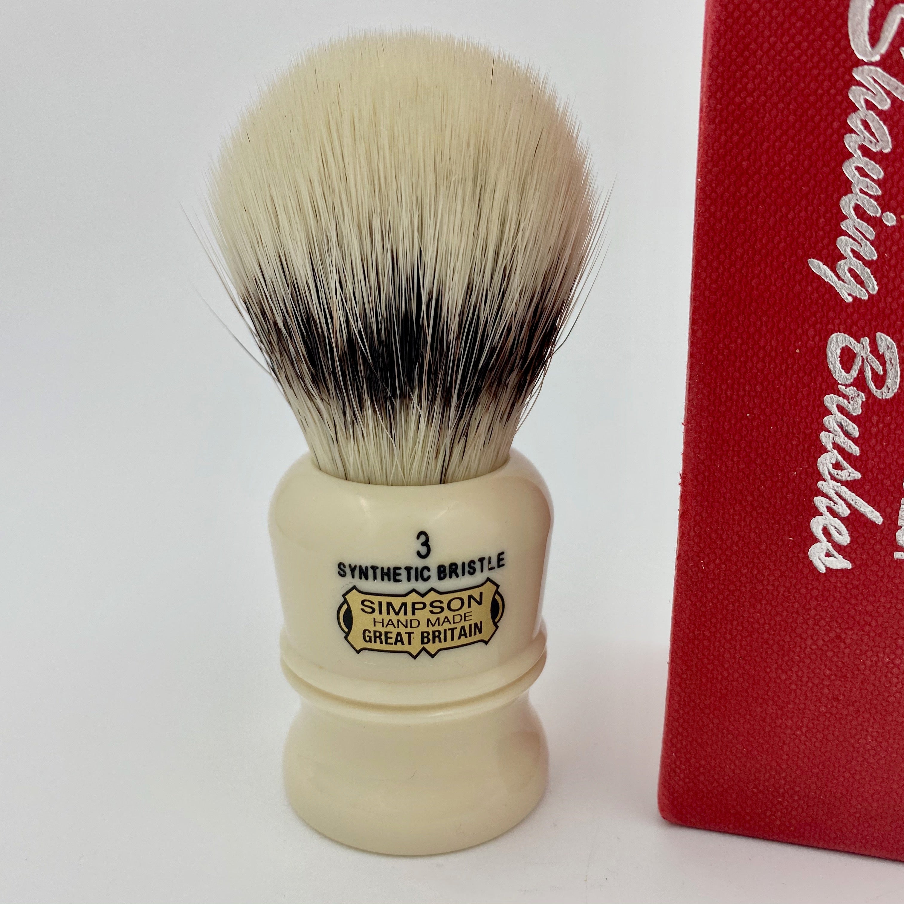 Simpsons Duke D3 Synthetic Bristle Shaving Brush