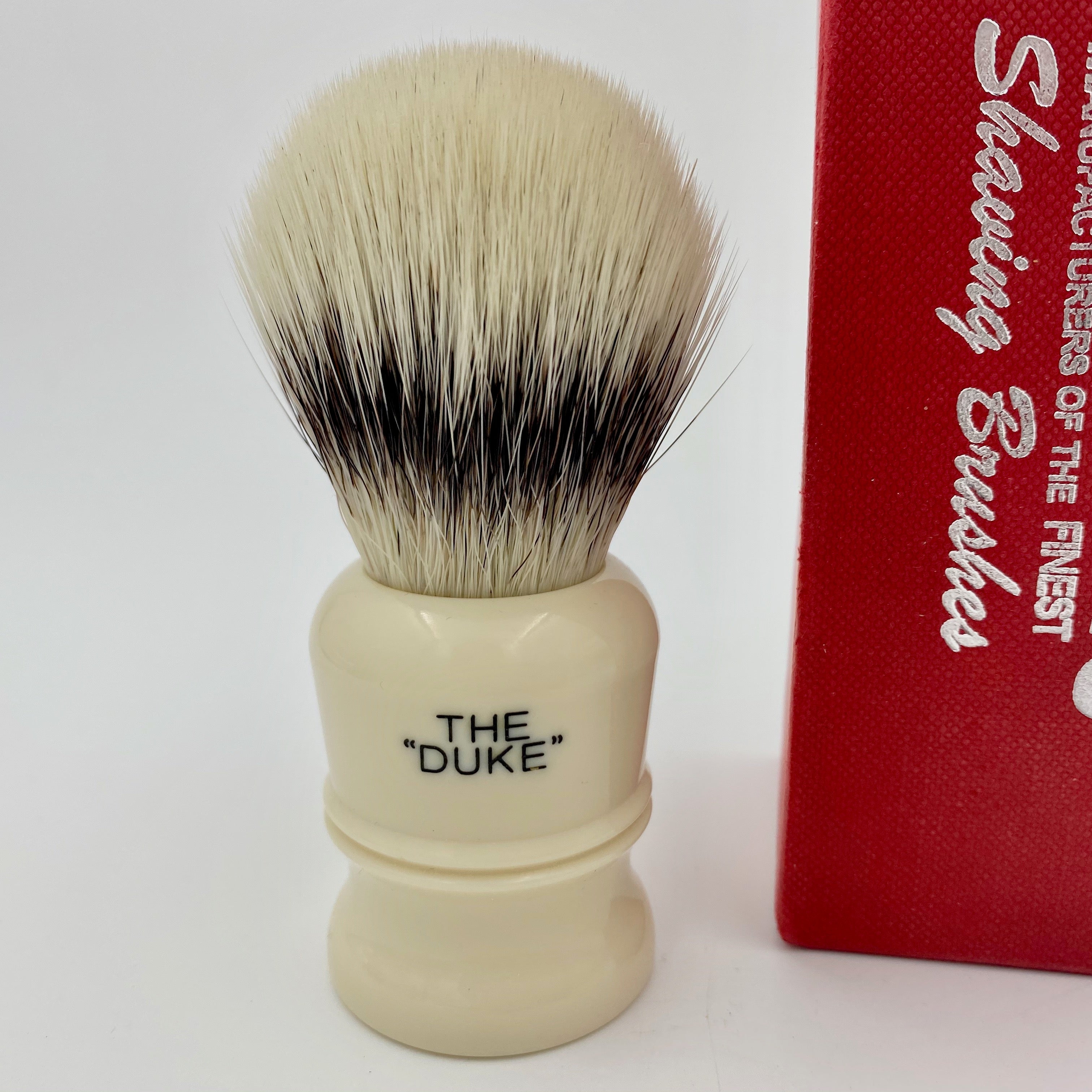 Simpsons Duke D3 Synthetic Bristle Shaving Brush