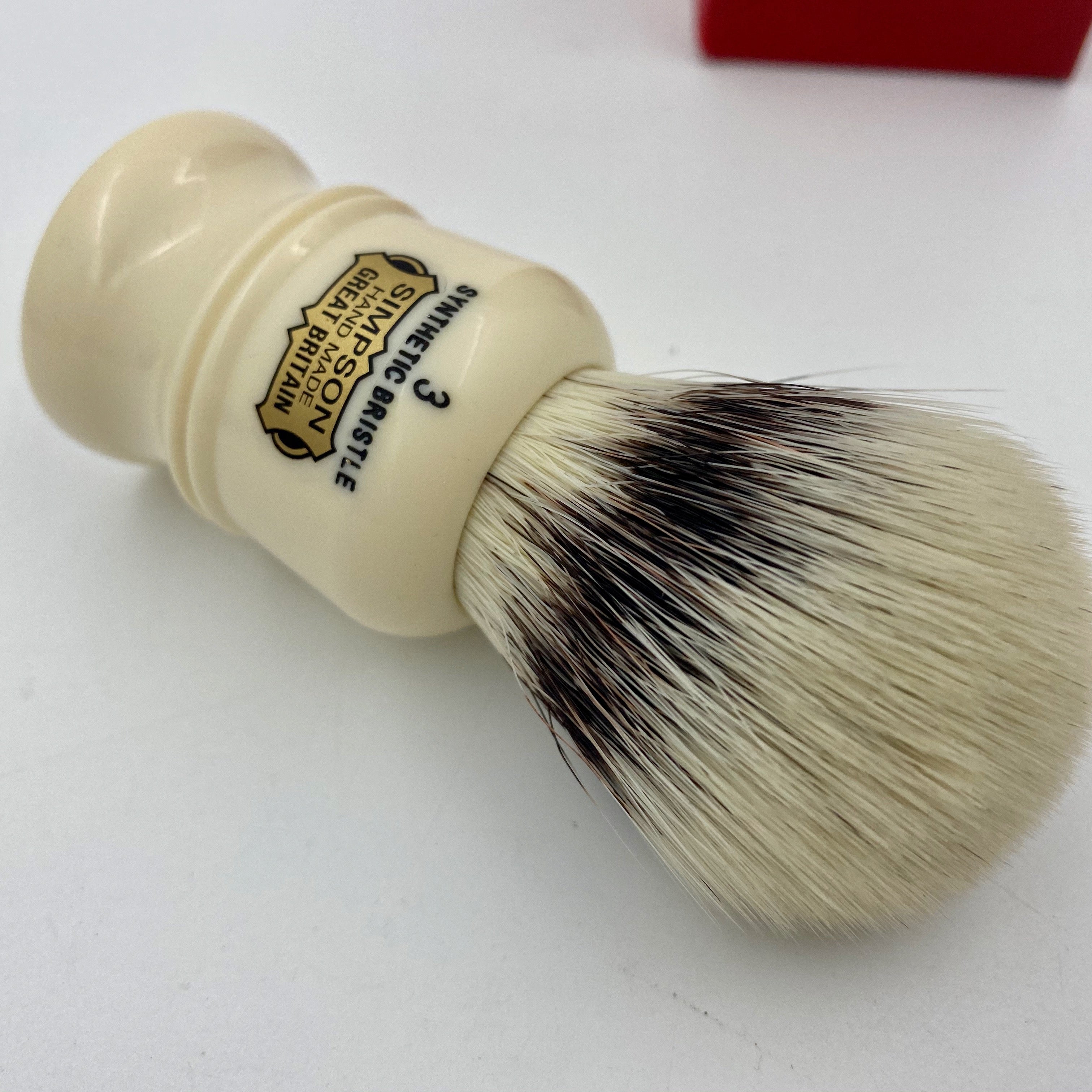 Simpsons Duke D3 Synthetic Bristle Shaving Brush