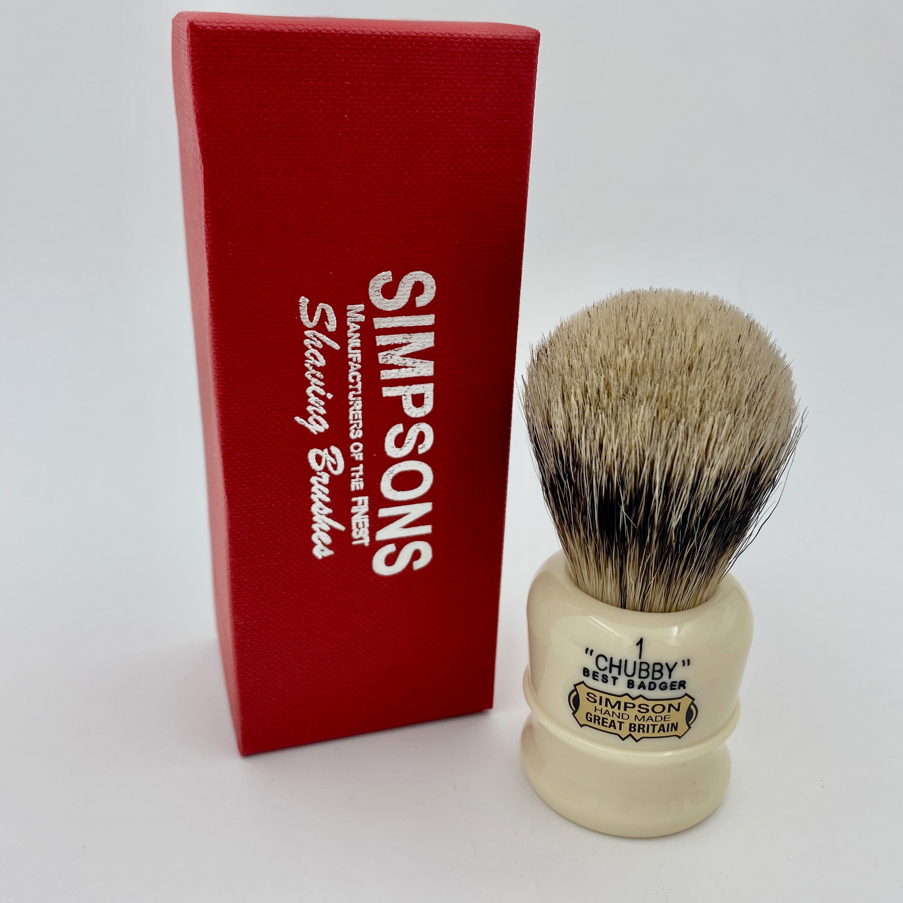 Simpson Chubby CH1 Best Badger Shaving Brush